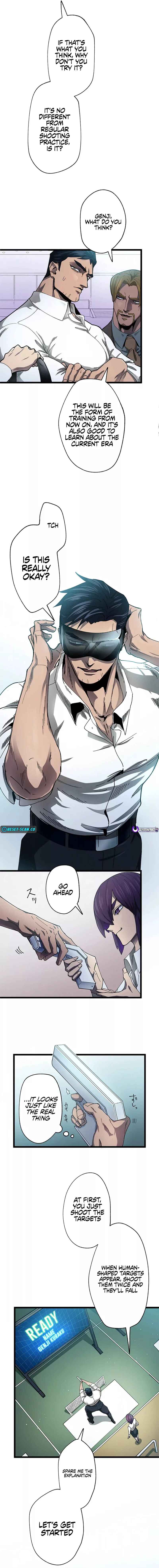 Page 3 Chapter 4 Eiyuu to Hanzai Ou no Kikan - RE: Criminal