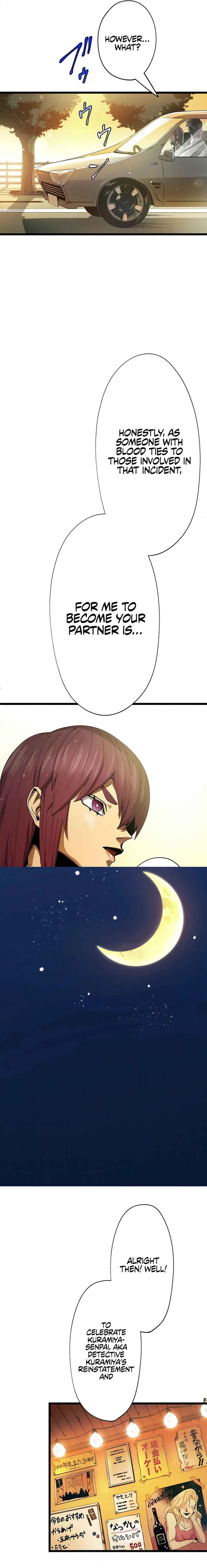 Page 15 Chapter 7 Eiyuu to Hanzai Ou no Kikan - RE: Criminal