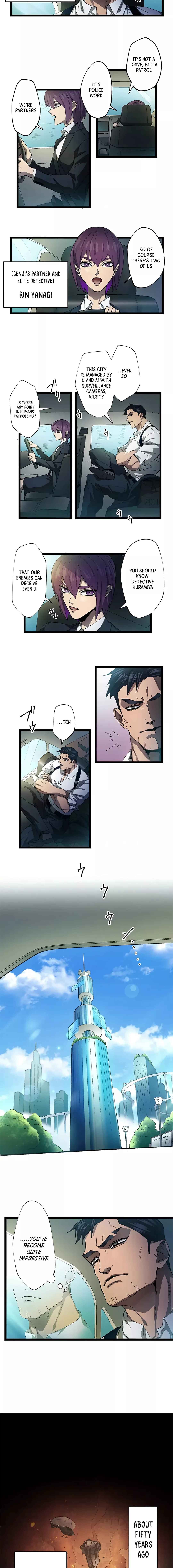 Page 10 Chapter 1 Eiyuu to Hanzai Ou no Kikan - RE: Criminal
