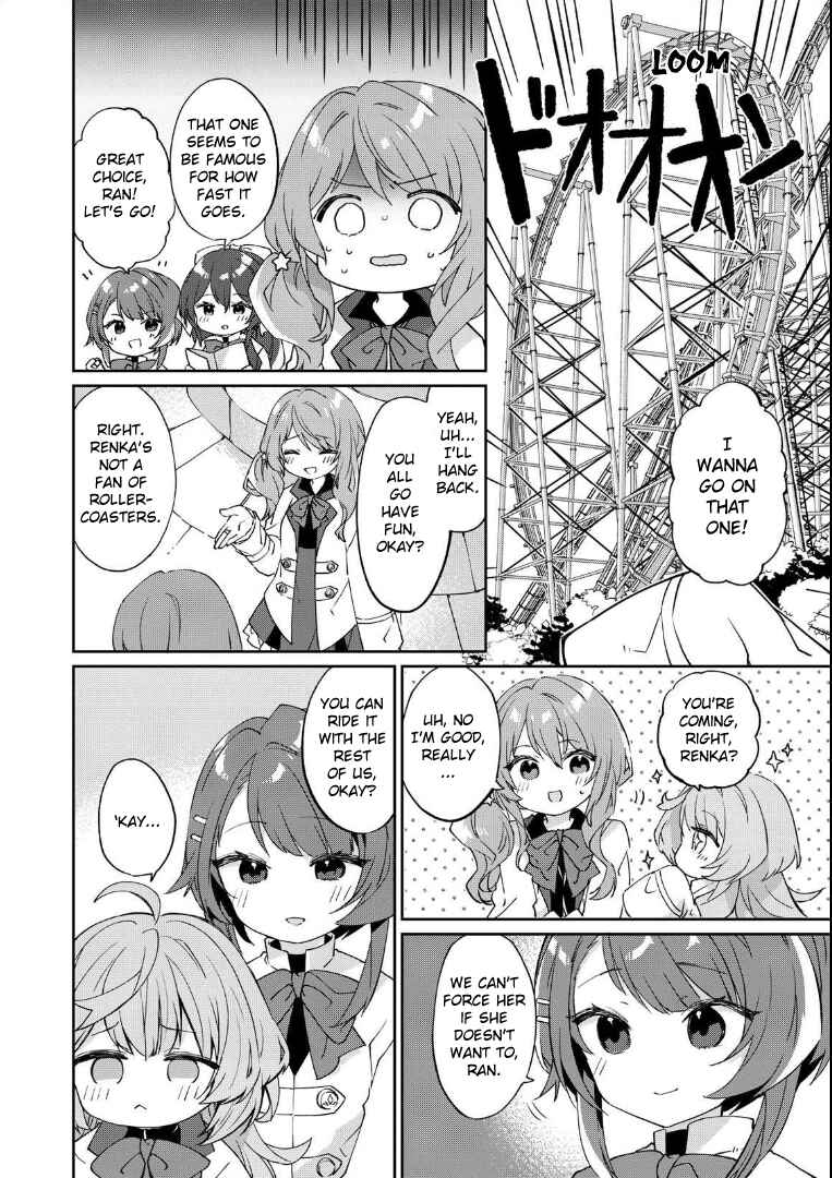 Page 3 Chapter 3 Assault Lily: Last Bullet - Secret Garden ~ Dreamy Memoria ~