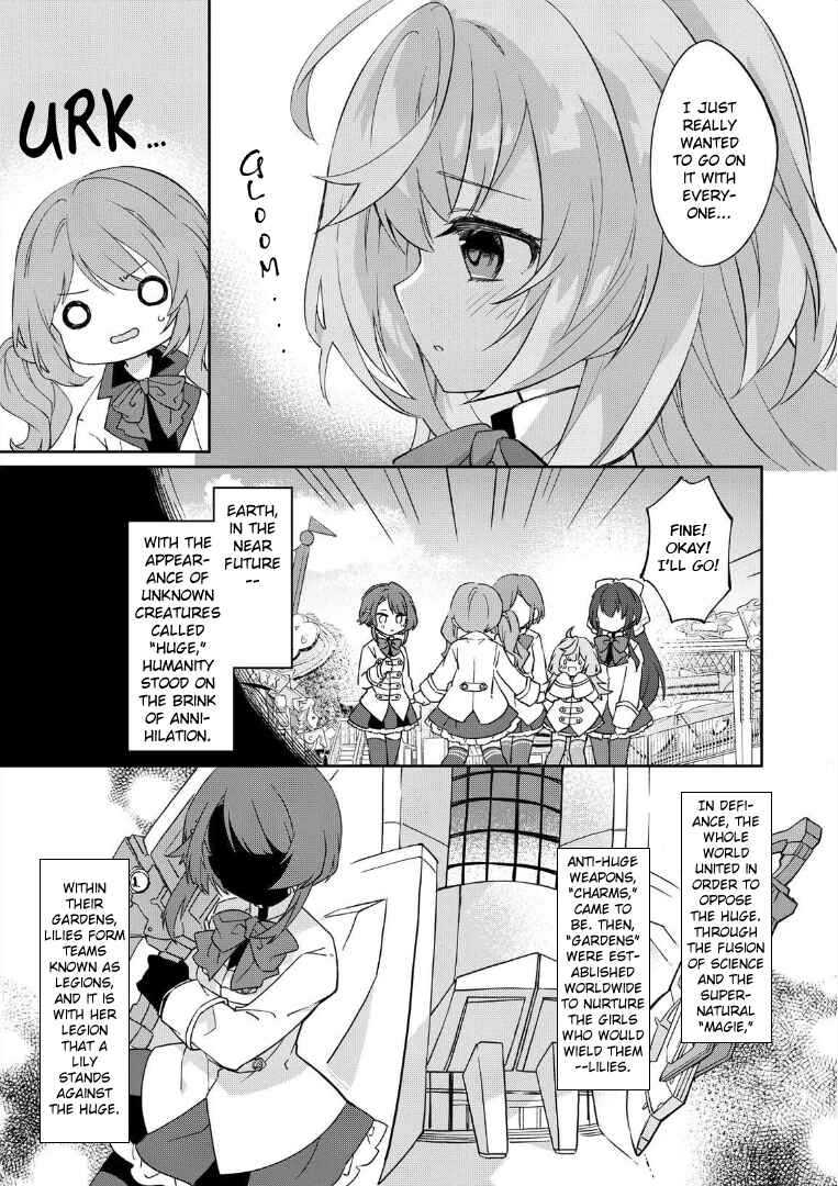 Page 4 Chapter 3 Assault Lily: Last Bullet - Secret Garden ~ Dreamy Memoria ~