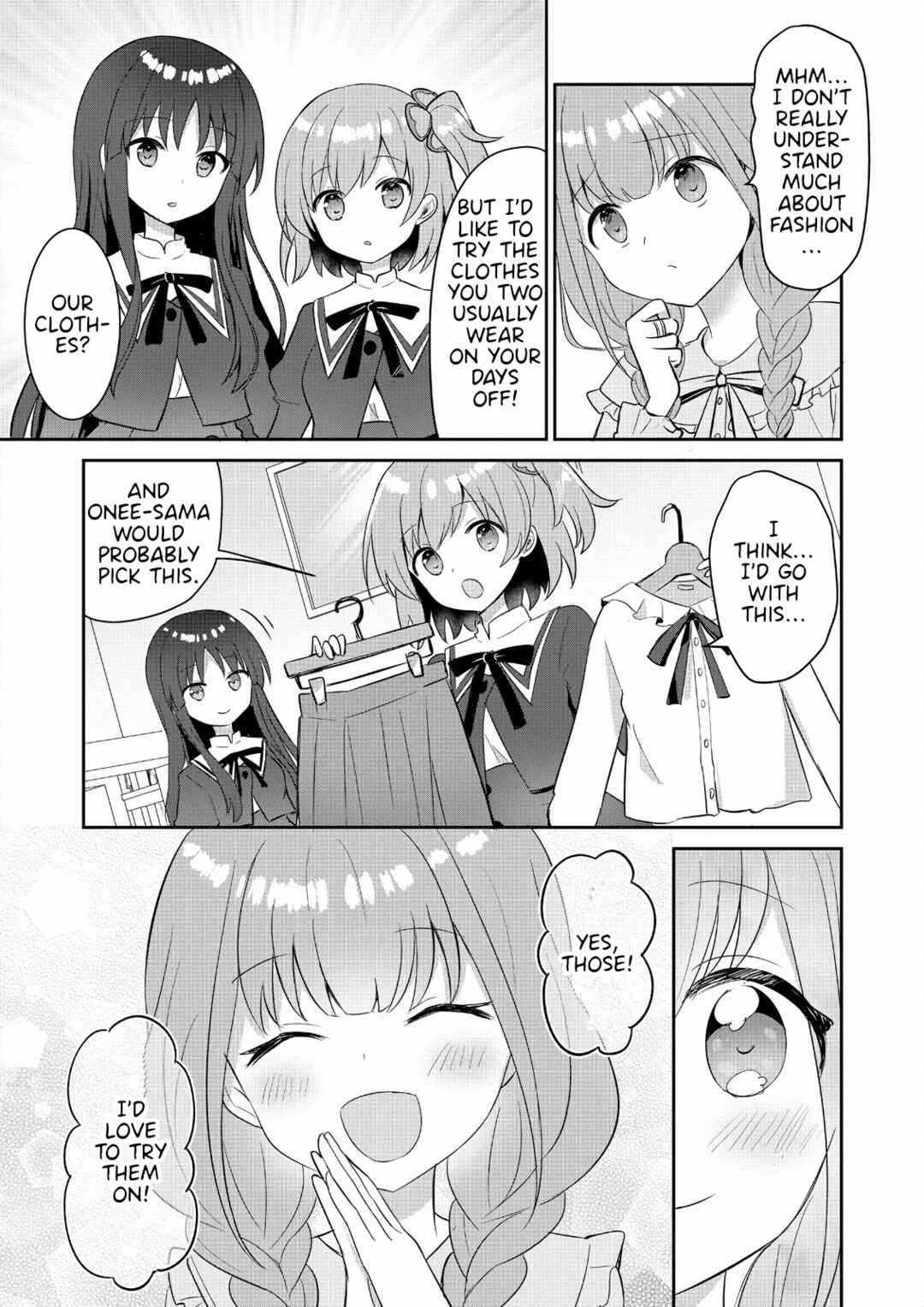 Page 12 Chapter 1 Assault Lily: Last Bullet - Secret Garden ~ Dreamy Memoria ~