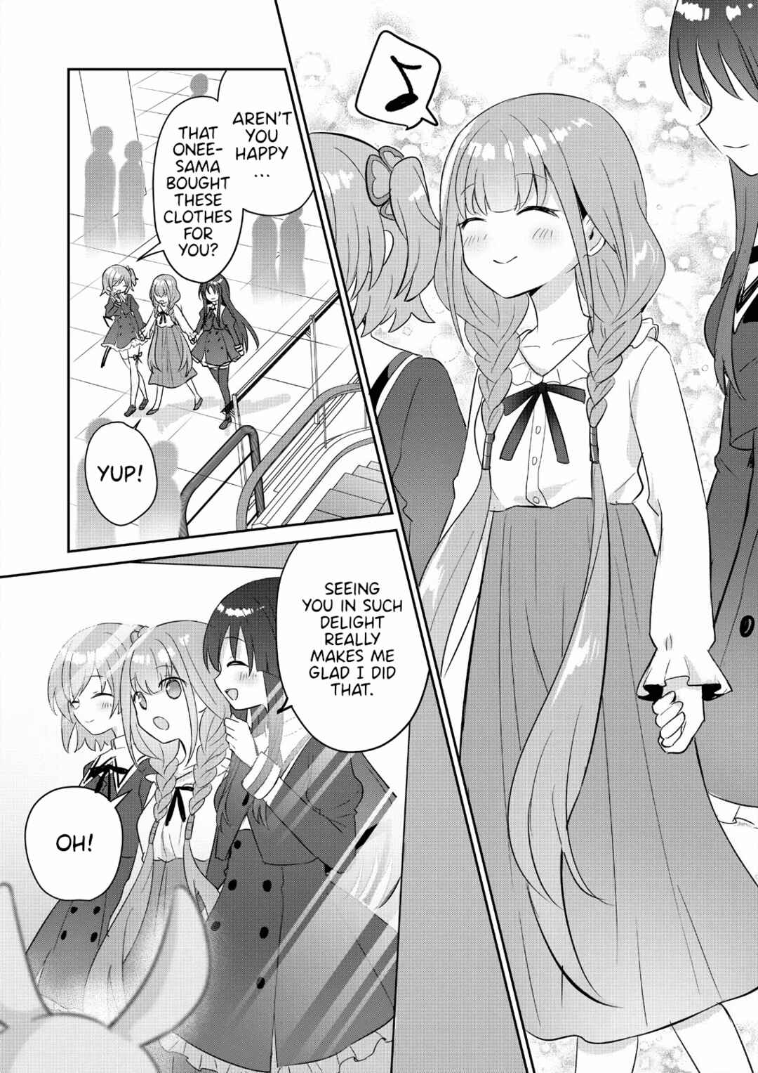 Page 13 Chapter 1 Assault Lily: Last Bullet - Secret Garden ~ Dreamy Memoria ~