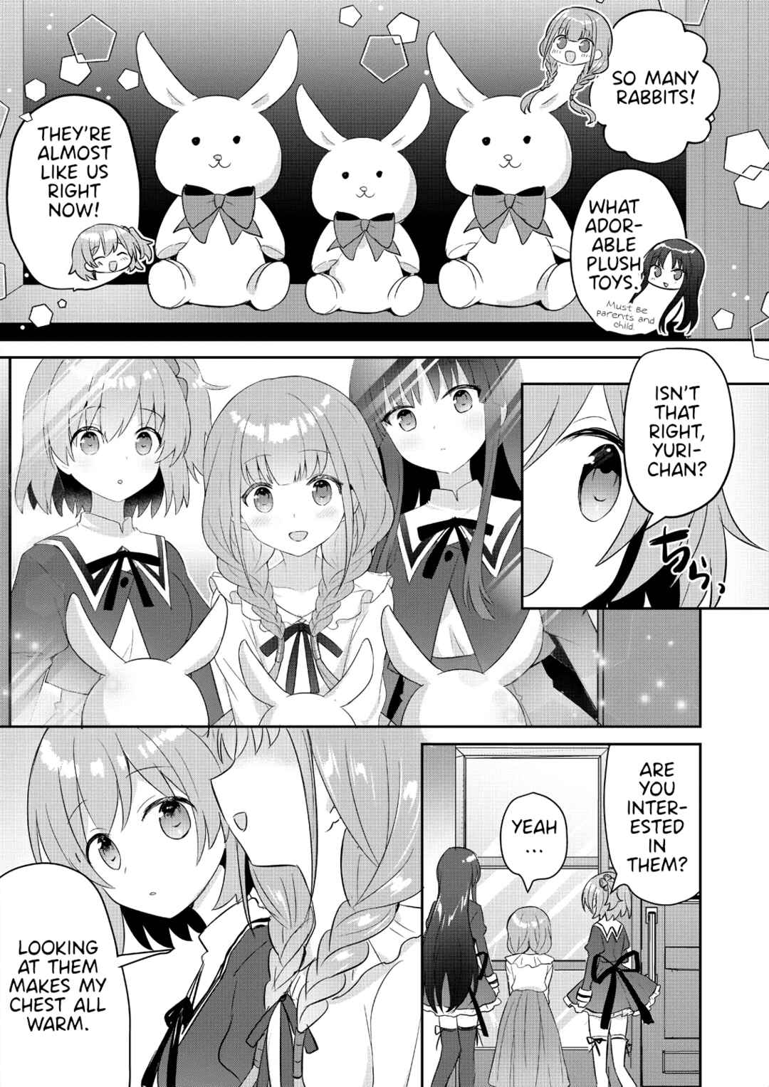 Page 14 Chapter 1 Assault Lily: Last Bullet - Secret Garden ~ Dreamy Memoria ~