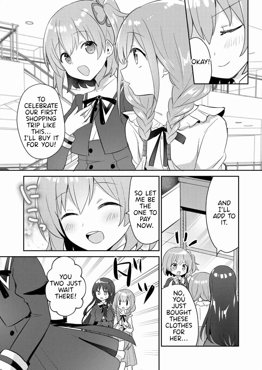 Page 15 Chapter 1 Assault Lily: Last Bullet - Secret Garden ~ Dreamy Memoria ~