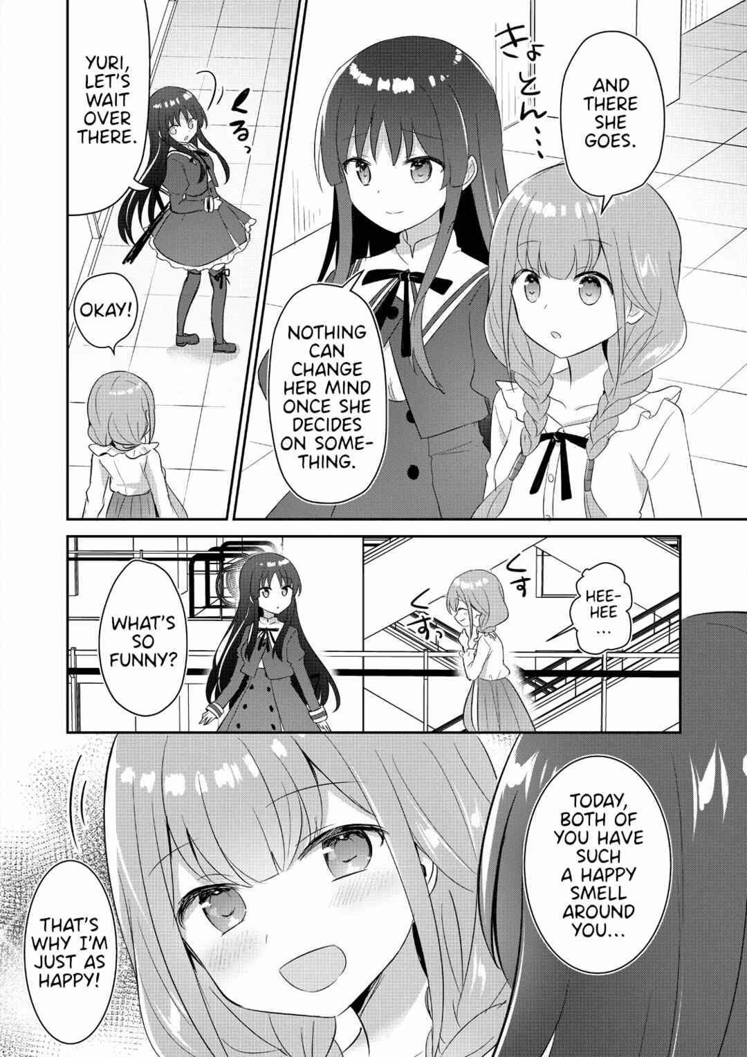 Page 16 Chapter 1 Assault Lily: Last Bullet - Secret Garden ~ Dreamy Memoria ~
