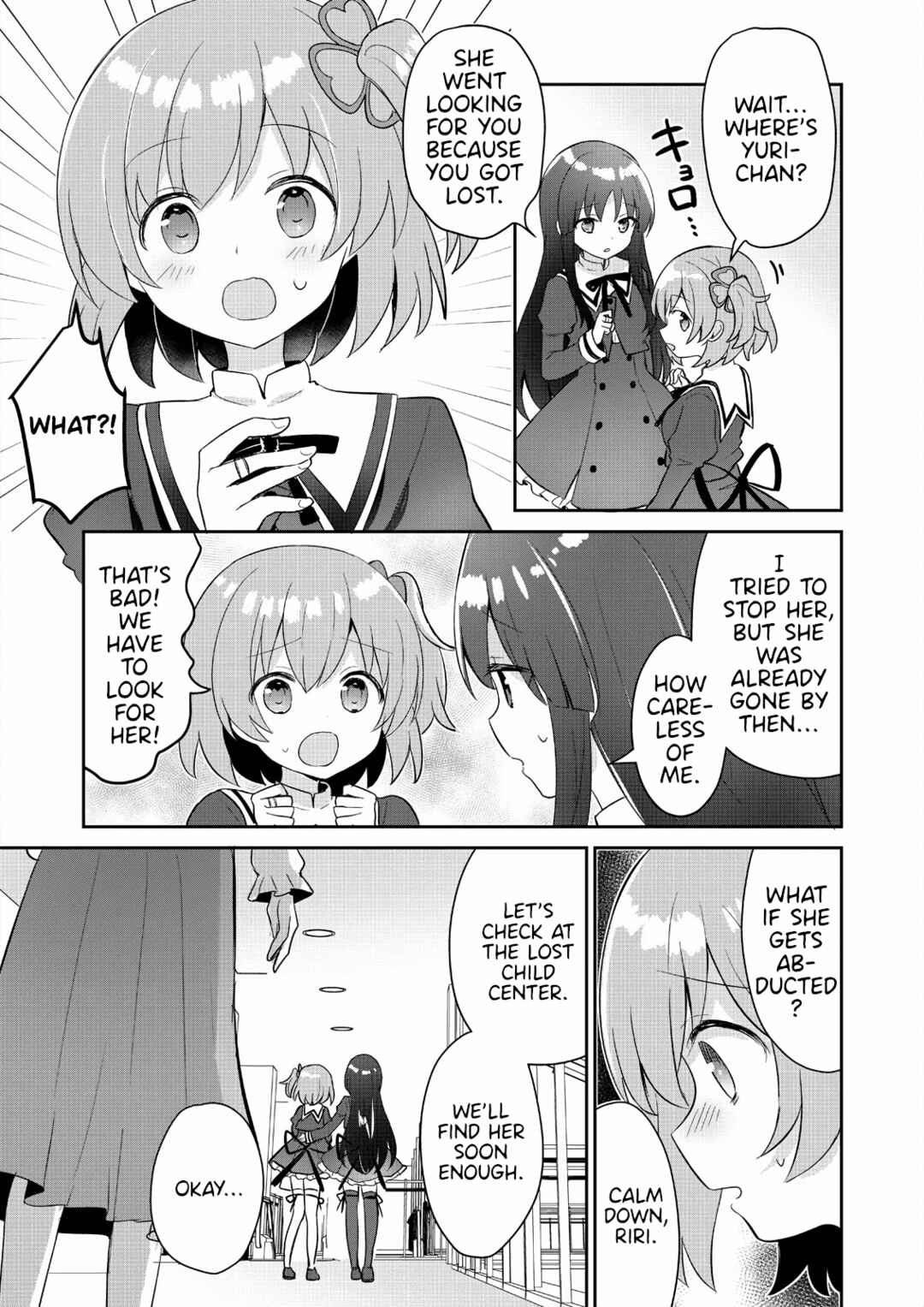 Page 20 Chapter 1 Assault Lily: Last Bullet - Secret Garden ~ Dreamy Memoria ~