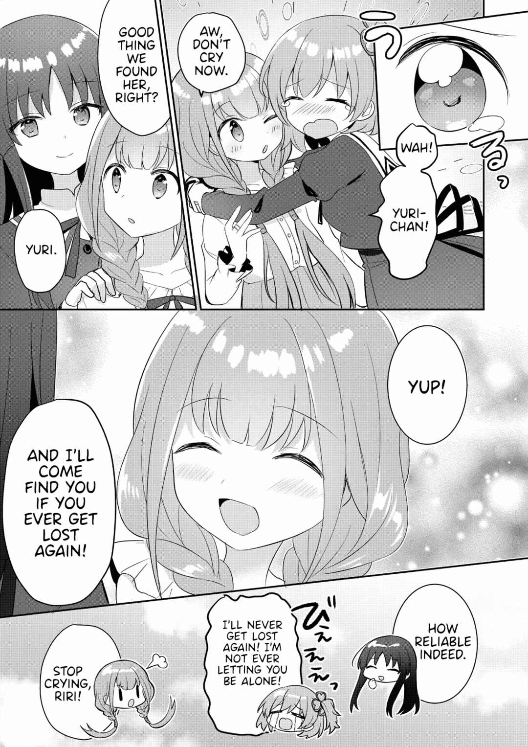 Page 22 Chapter 1 Assault Lily: Last Bullet - Secret Garden ~ Dreamy Memoria ~