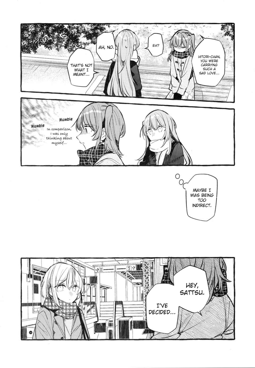 Page 14 Chapter Unknown_5bb7 Bocchi the Rock! - Who Is the Person that Hitori-chan Likes? (Doujinshi)
