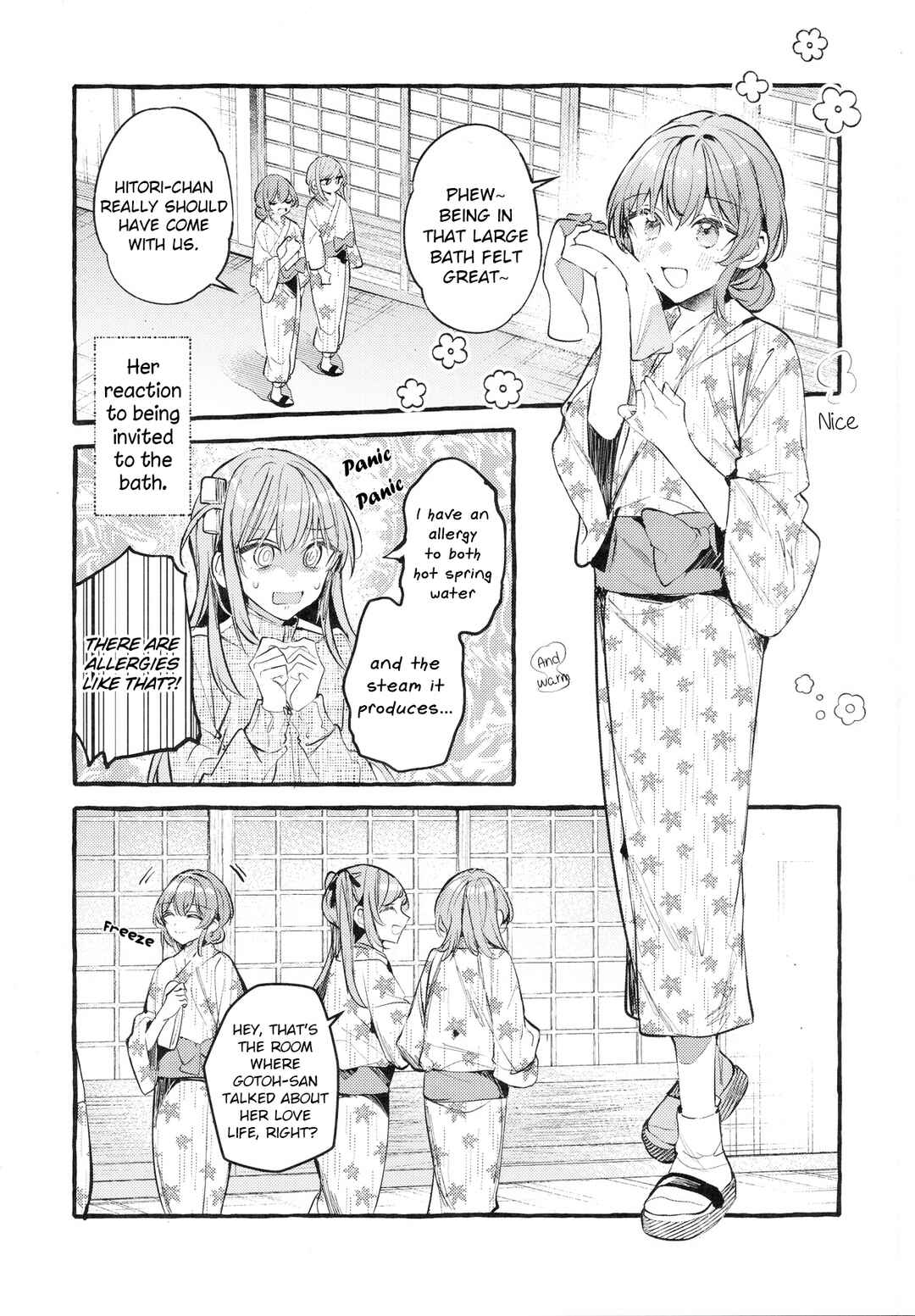 Page 2 Chapter Unknown_5bb7 Bocchi the Rock! - Who Is the Person that Hitori-chan Likes? (Doujinshi)