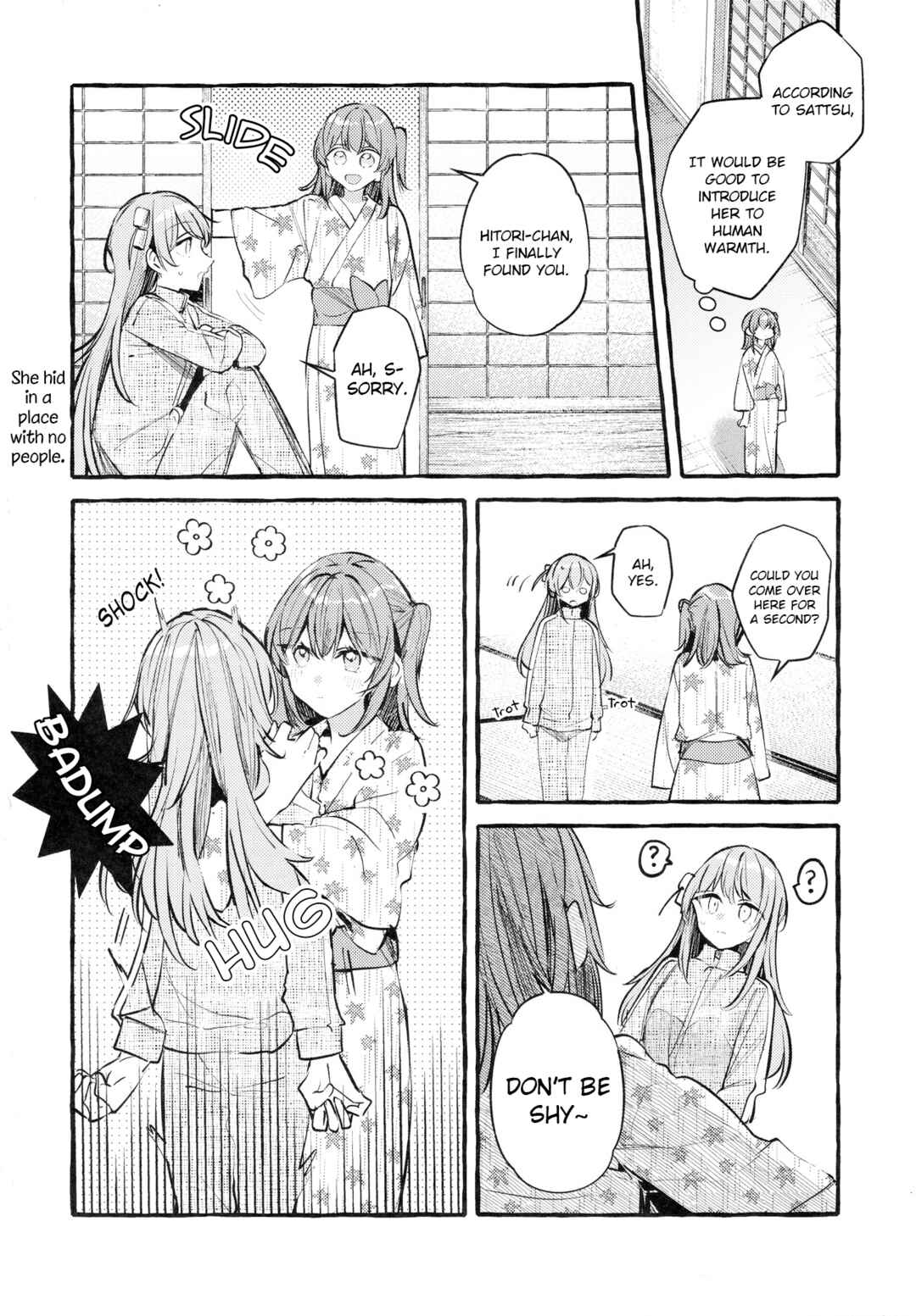 Page 5 Chapter Unknown_5bb7 Bocchi the Rock! - Who Is the Person that Hitori-chan Likes? (Doujinshi)