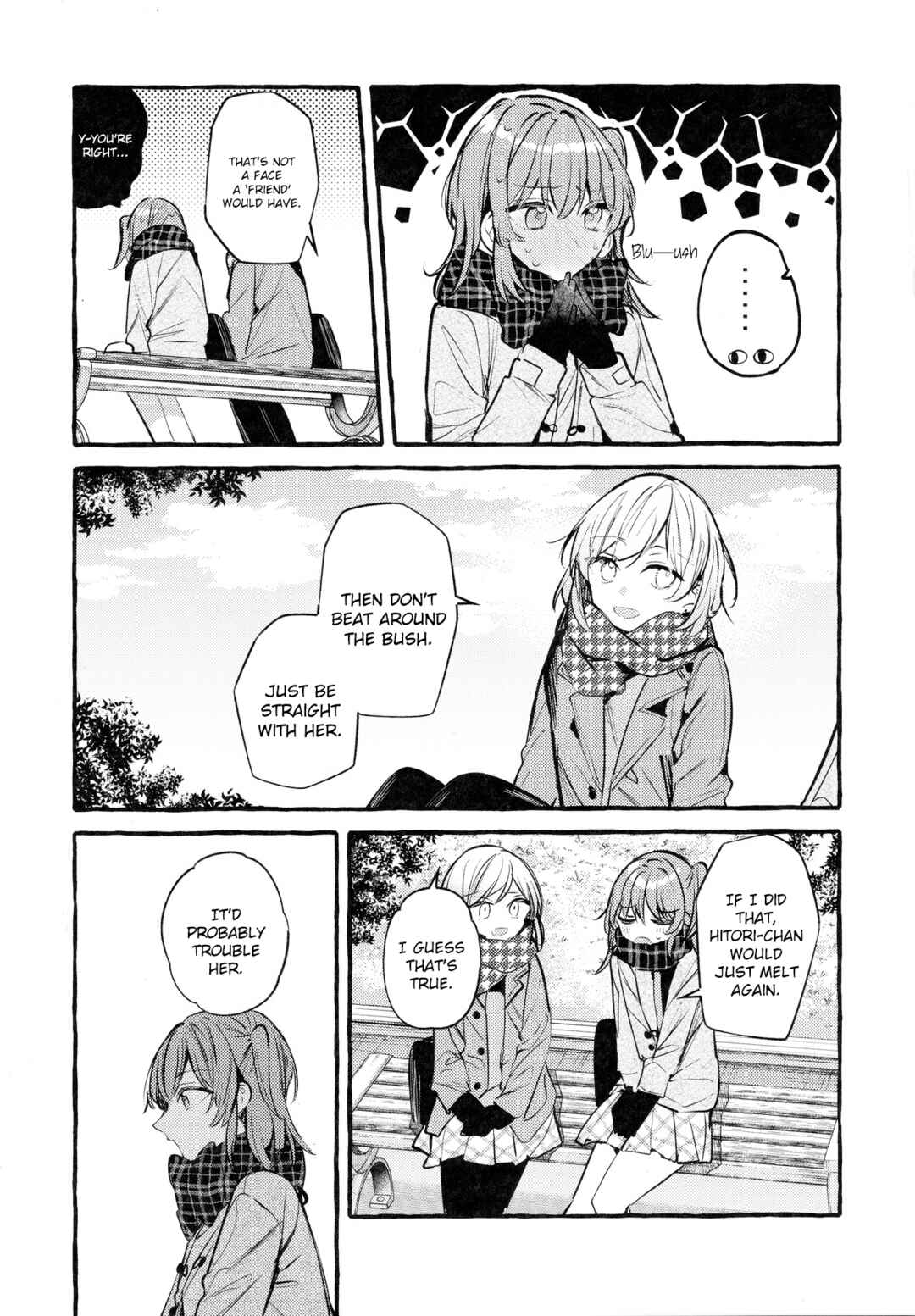 Page 8 Chapter Unknown_5bb7 Bocchi the Rock! - Who Is the Person that Hitori-chan Likes? (Doujinshi)