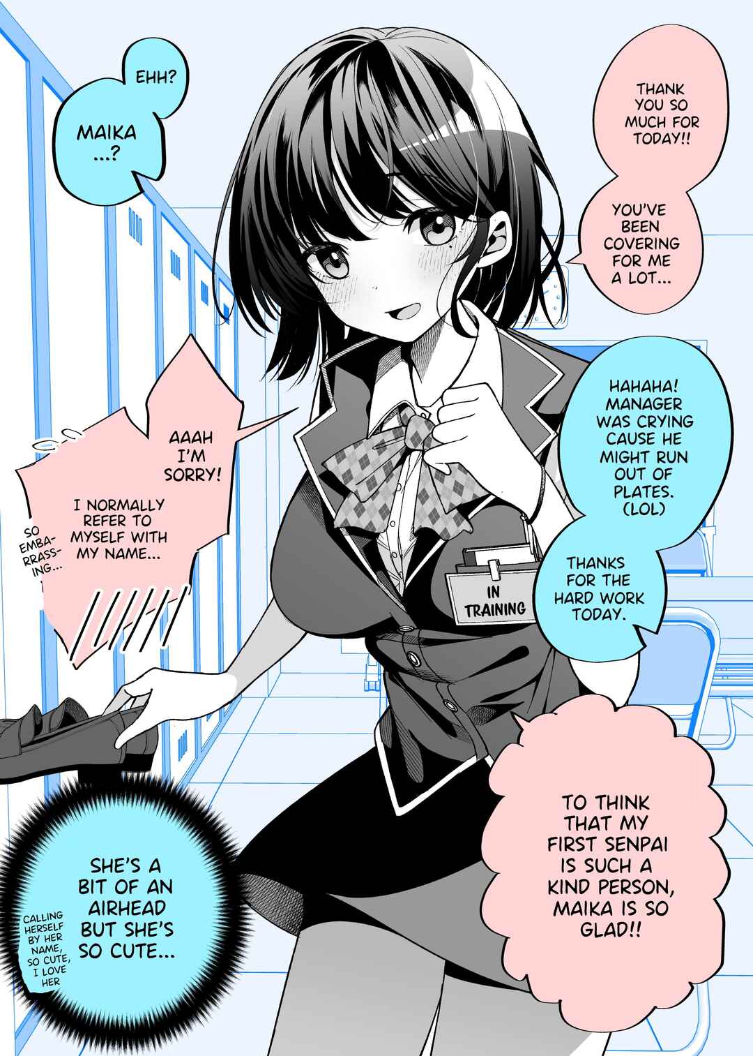 Page 1 Chapter 1 She Changed So Much in One Year