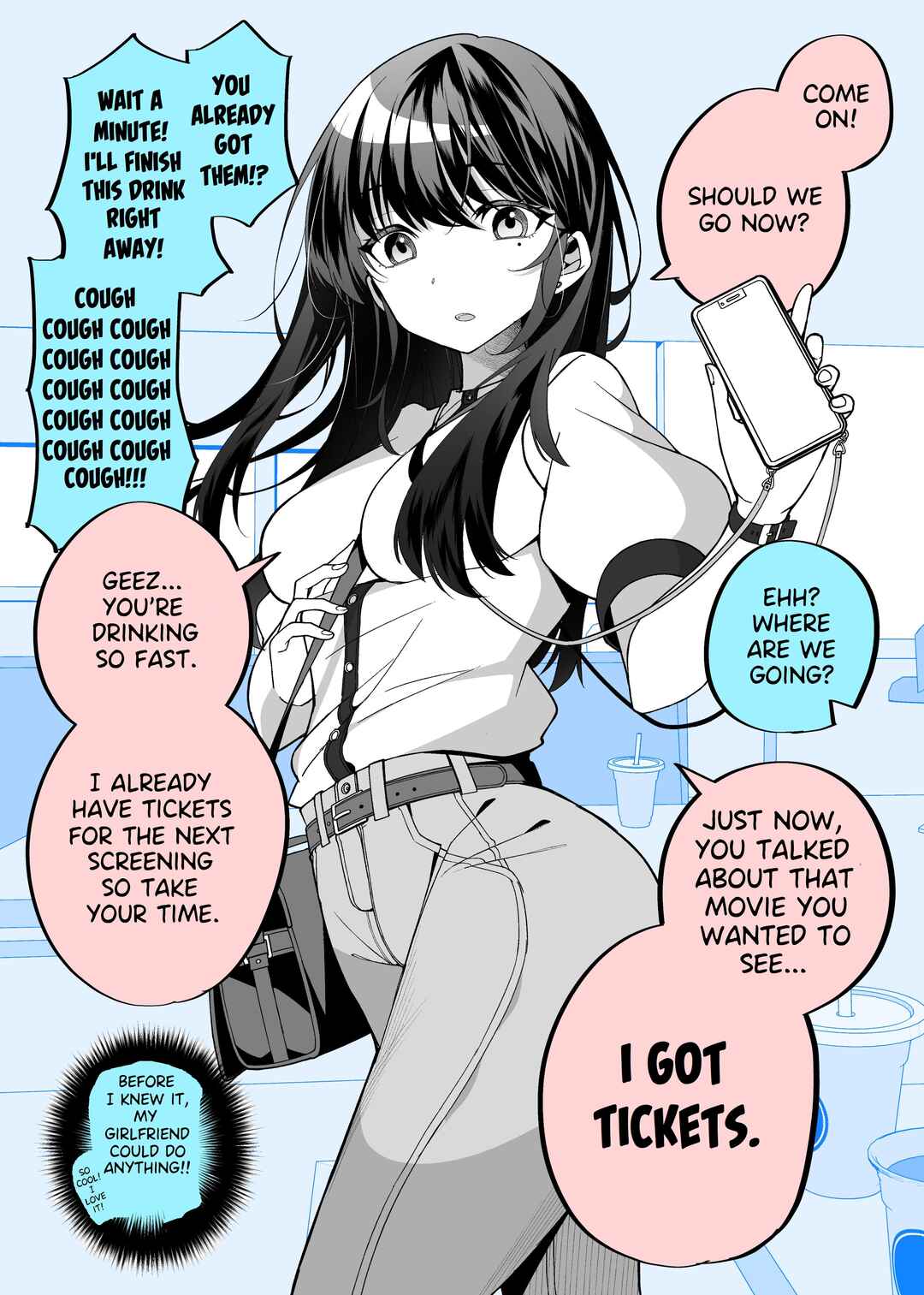 Page 2 Chapter 1 She Changed So Much in One Year