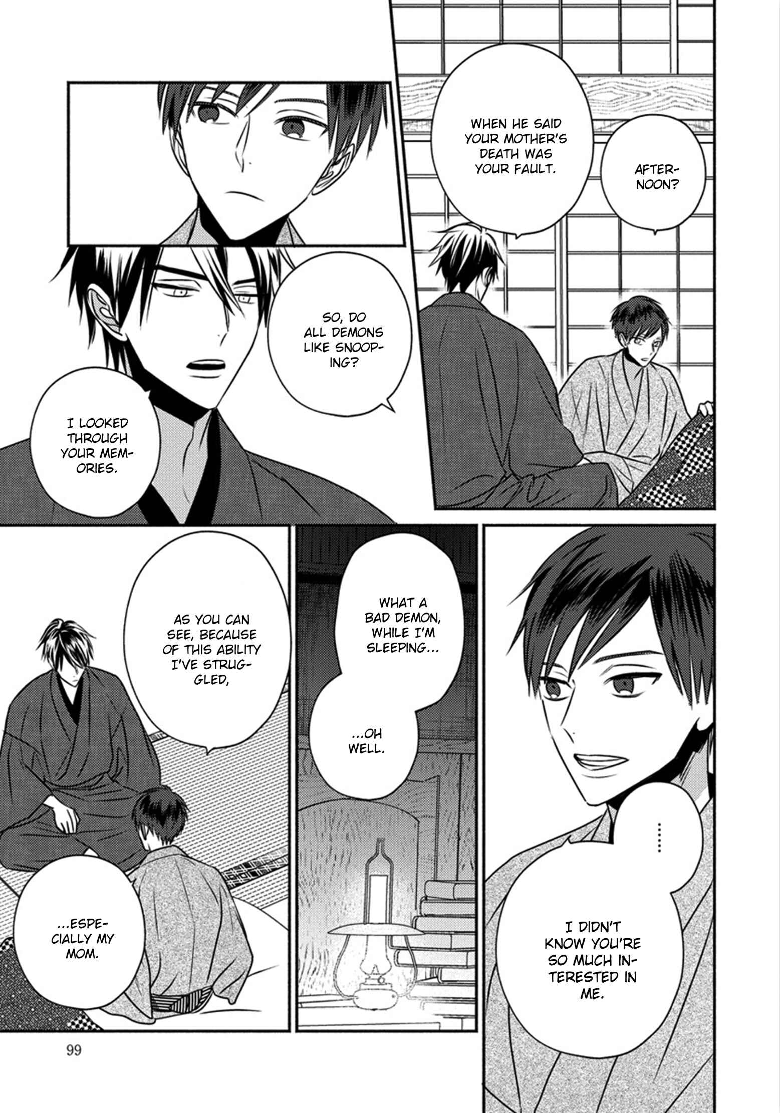Page 30 Chapter 3 Matsuyoi no Oni