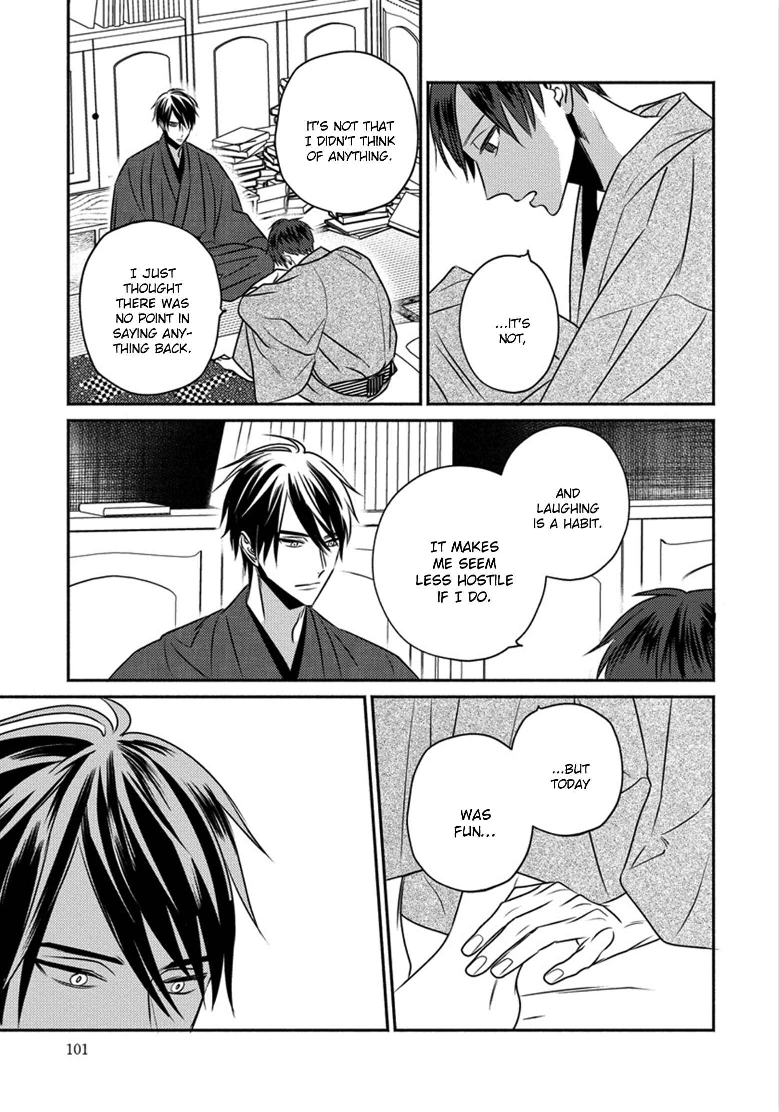 Page 32 Chapter 3 Matsuyoi no Oni
