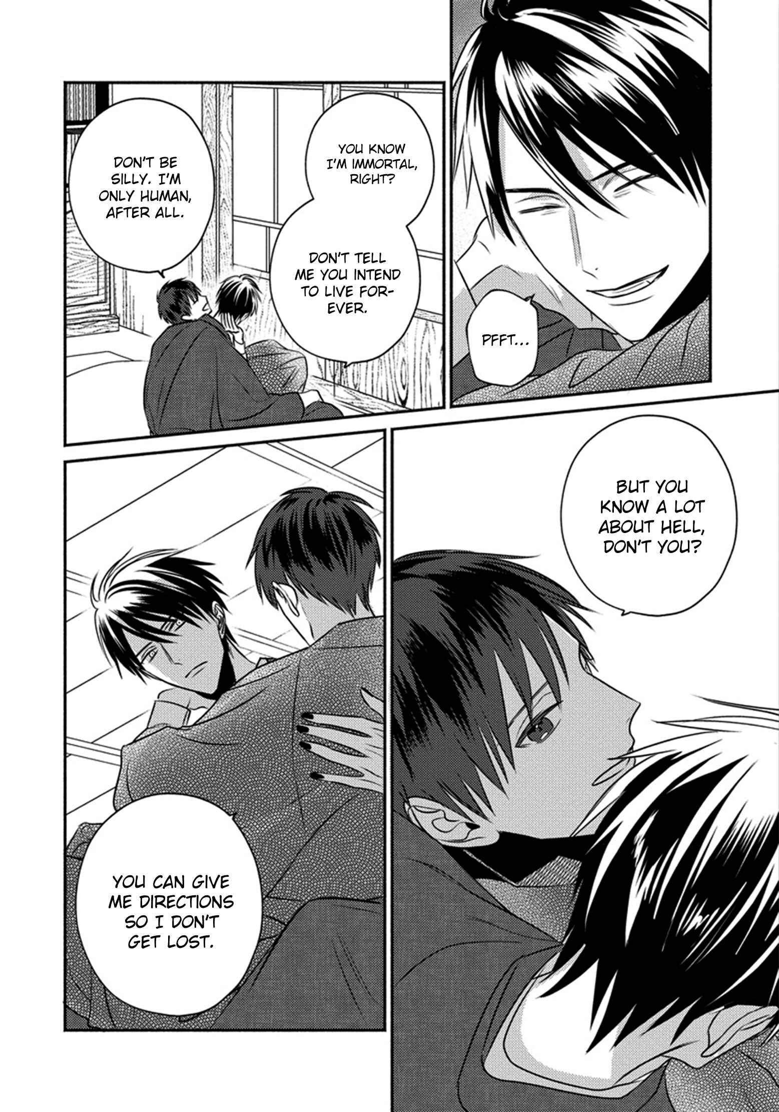 Page 35 Chapter 5 Matsuyoi no Oni