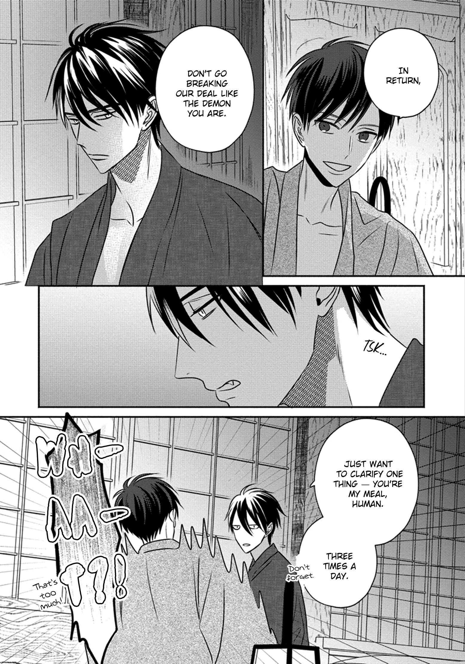 Page 34 Chapter 2 Matsuyoi no Oni
