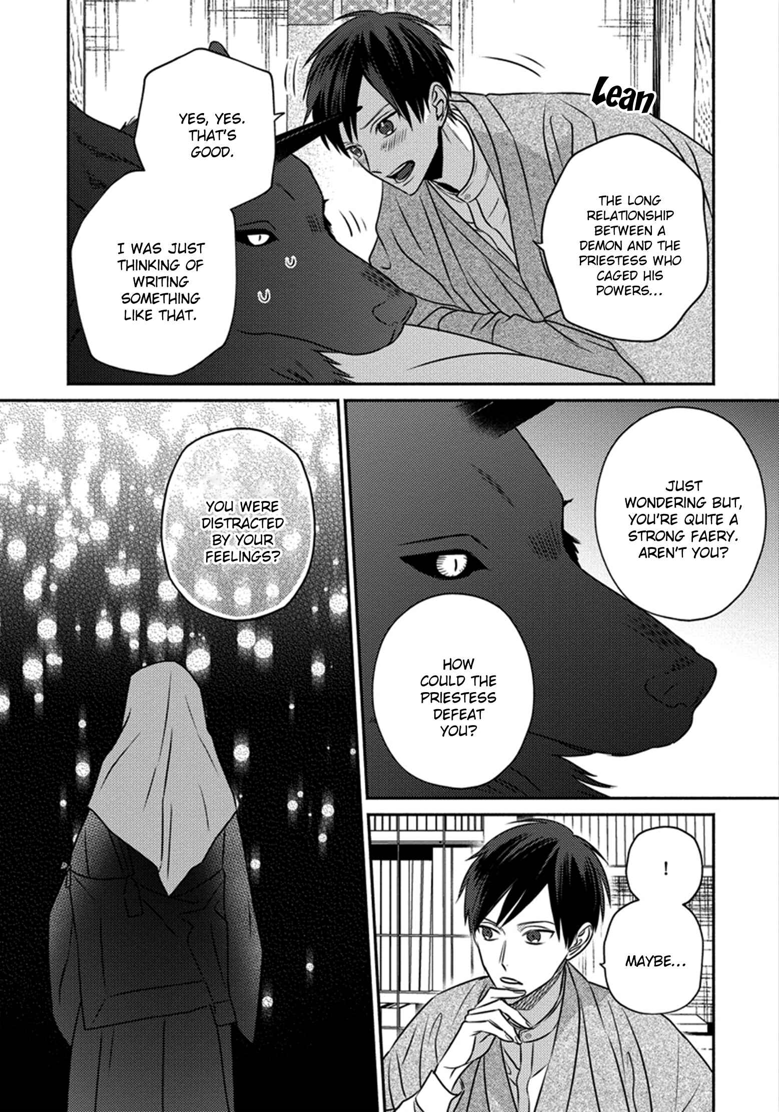 Page 9 Chapter 2 Matsuyoi no Oni
