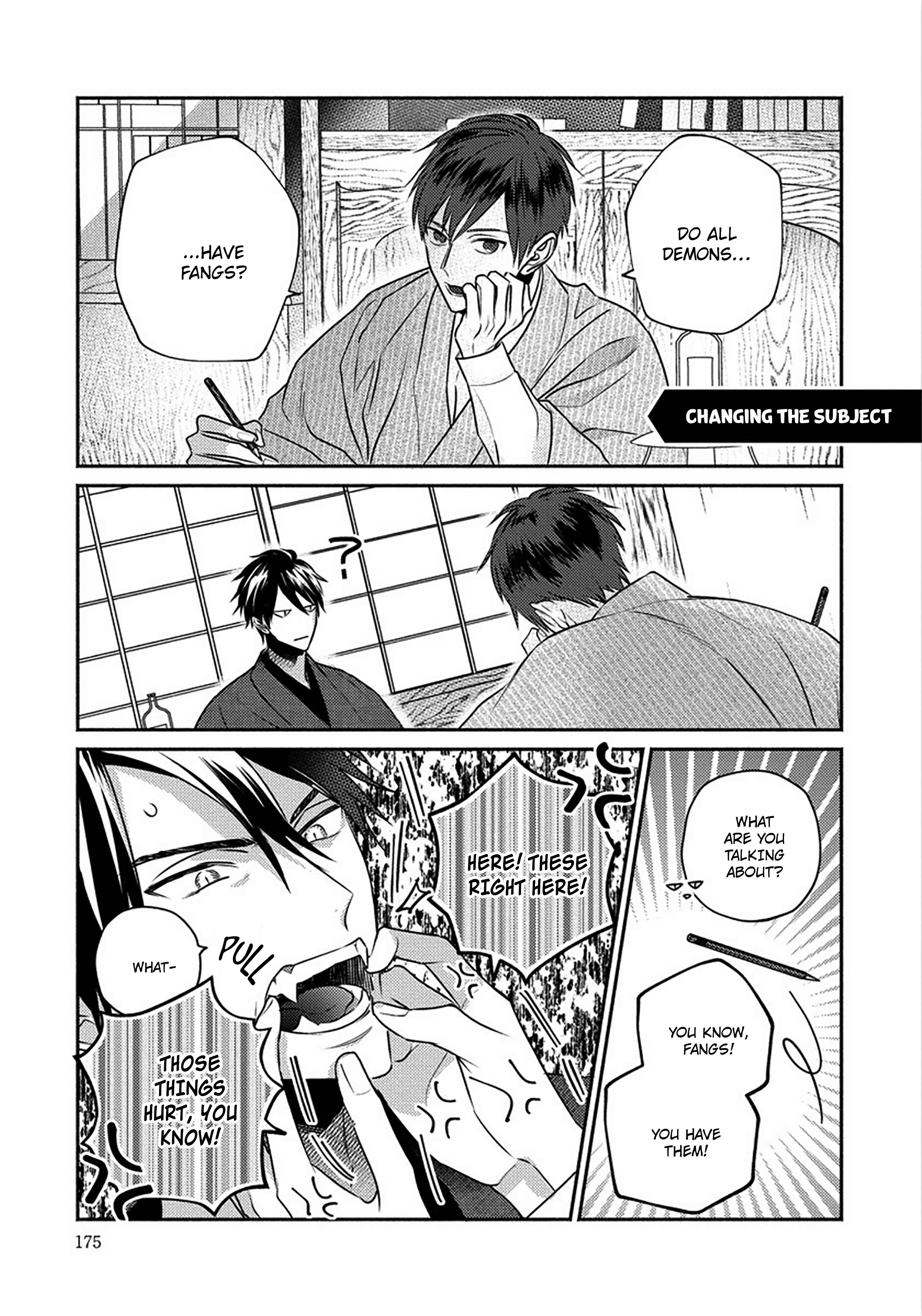 Page 4 Chapter 6 Matsuyoi no Oni