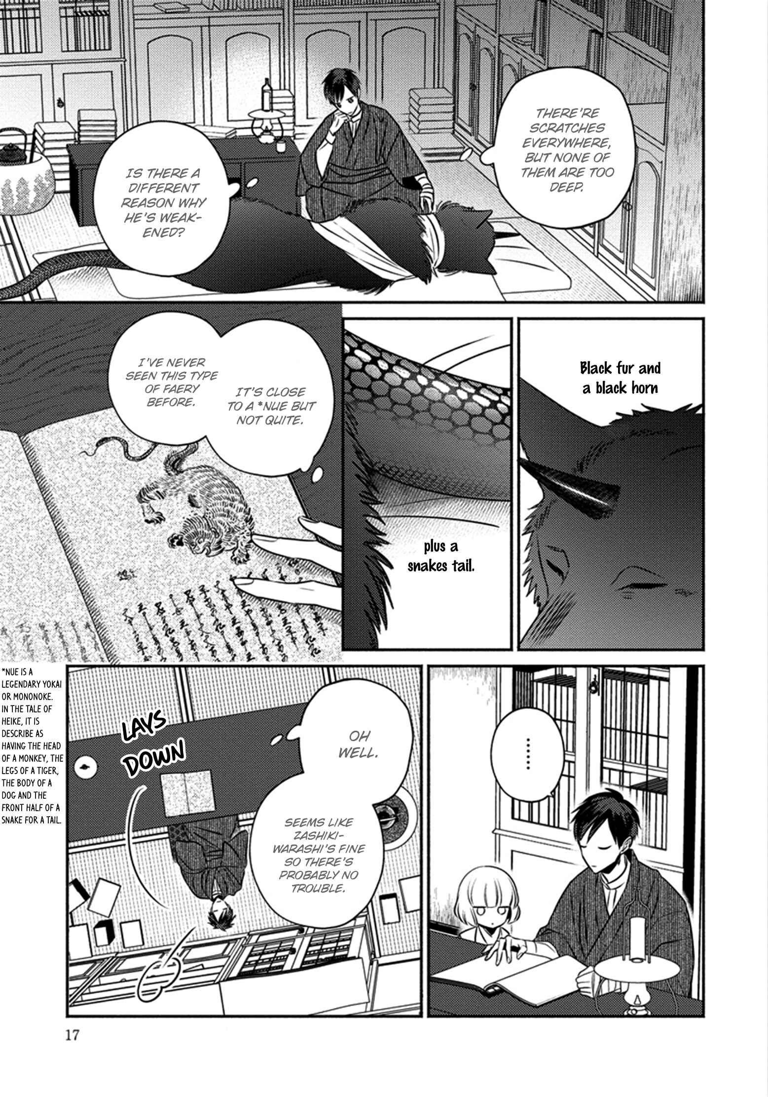 Page 22 Chapter 1 Matsuyoi no Oni