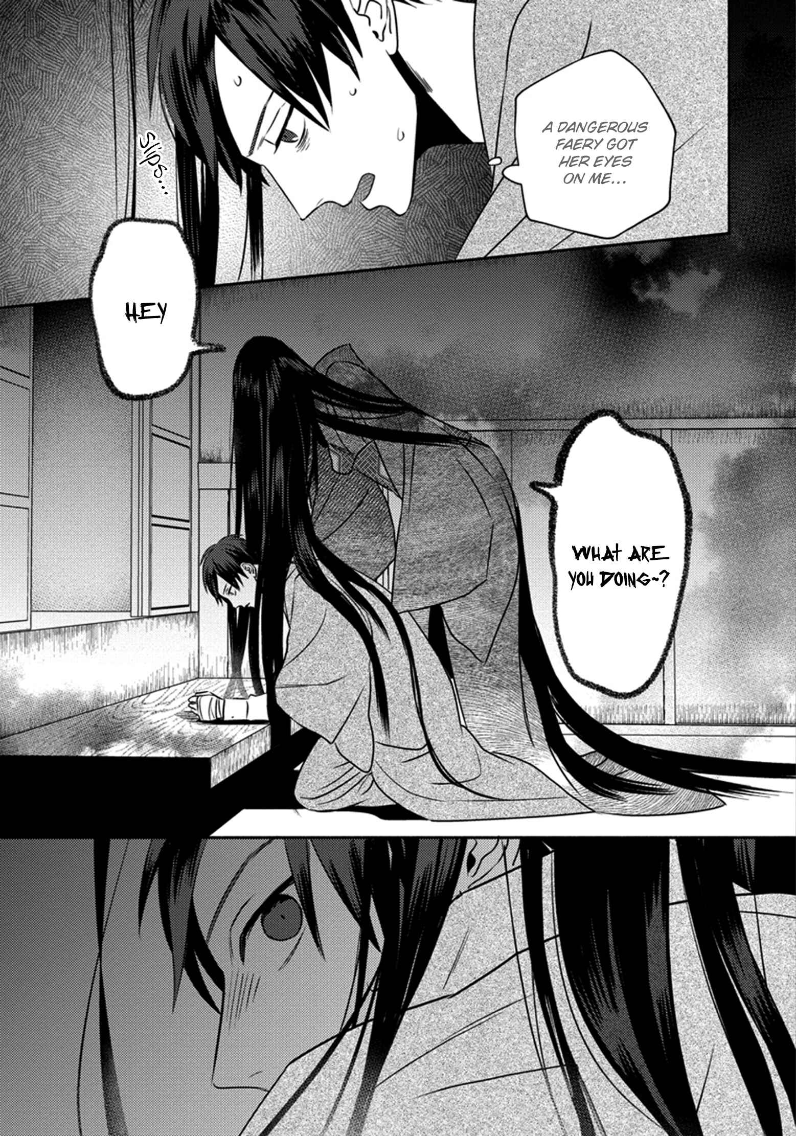Page 28 Chapter 1 Matsuyoi no Oni