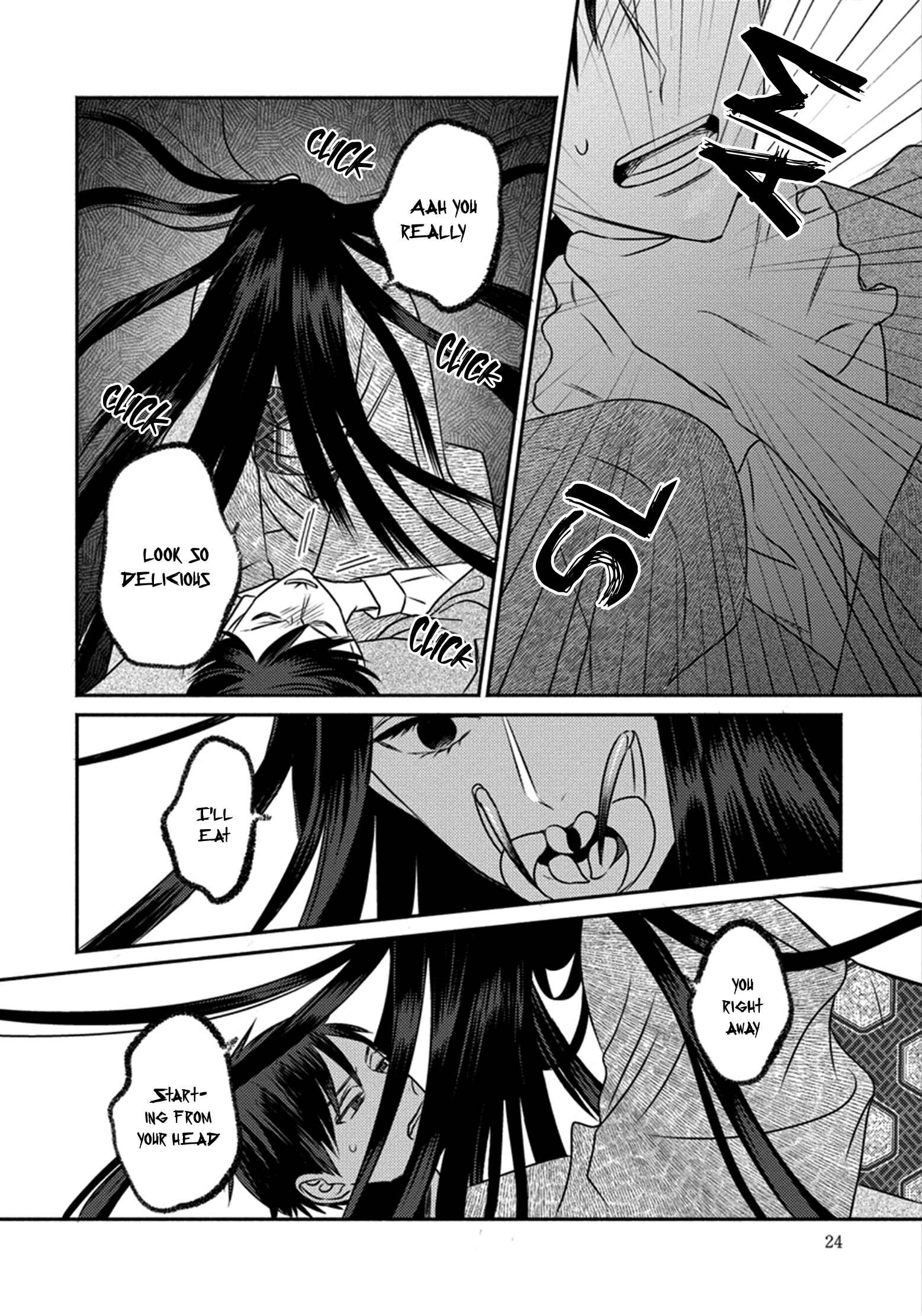 Page 29 Chapter 1 Matsuyoi no Oni