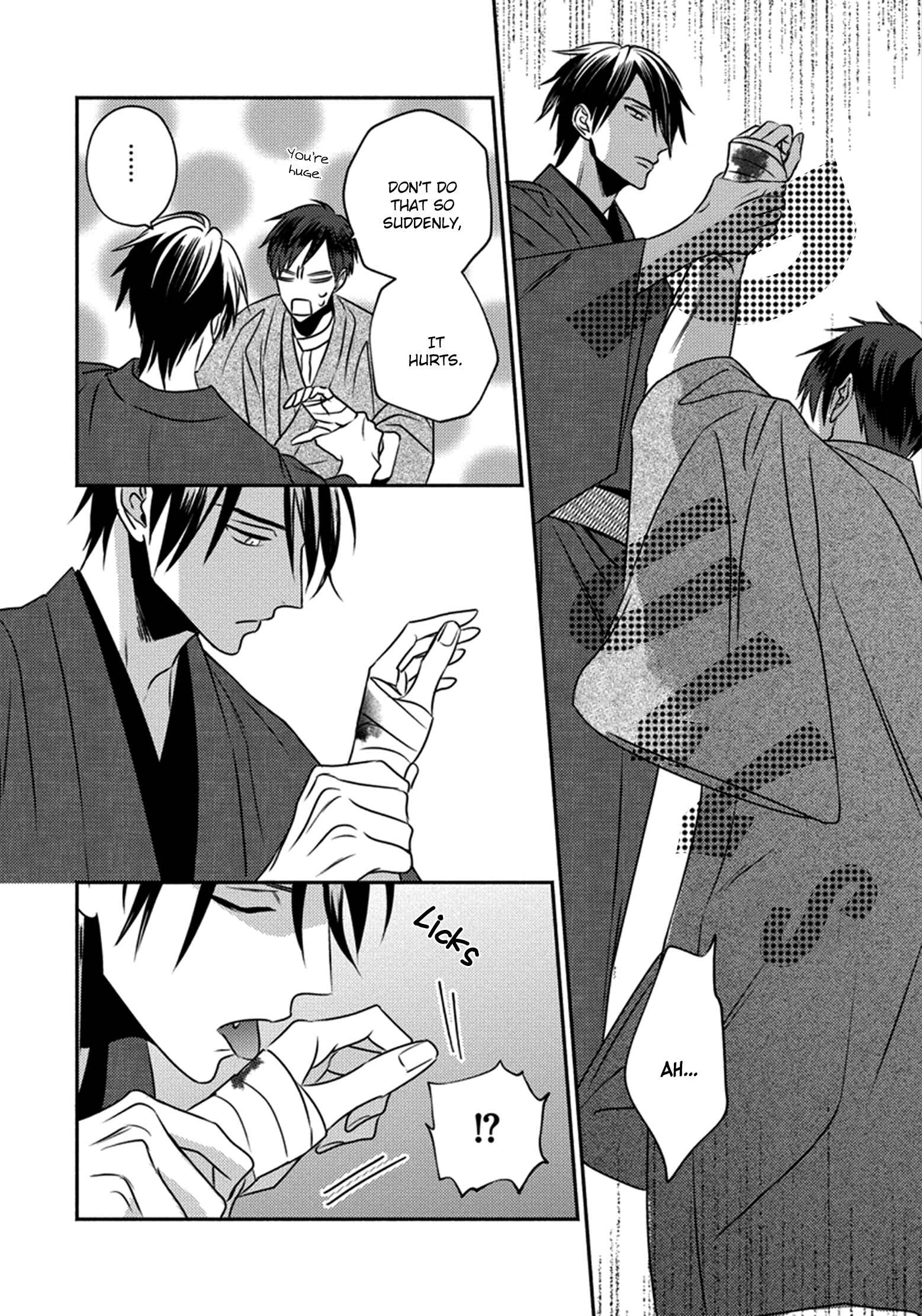 Page 37 Chapter 1 Matsuyoi no Oni