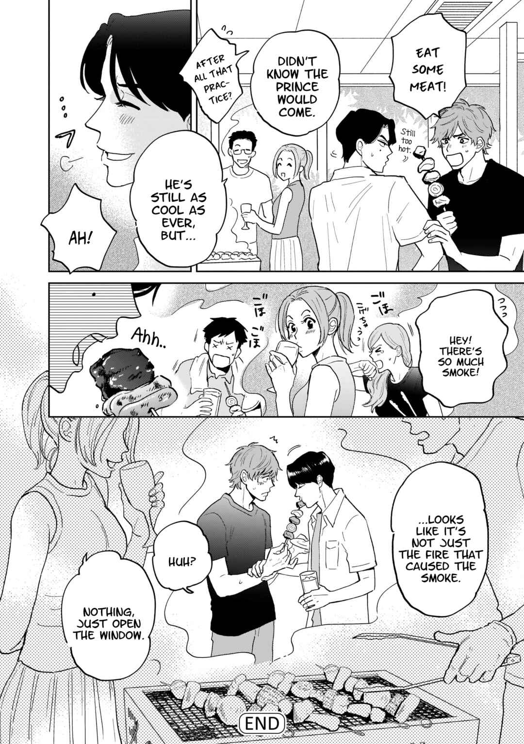 Page 32 Chapter Unknown_f7b2 Koori no Ouji wa Ami No Ue