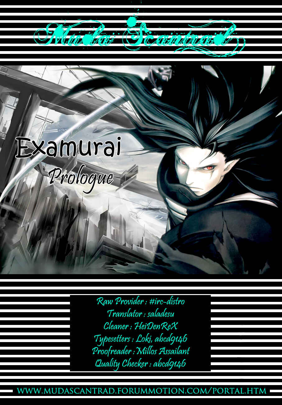 Page 21 Chapter 0 Examurai