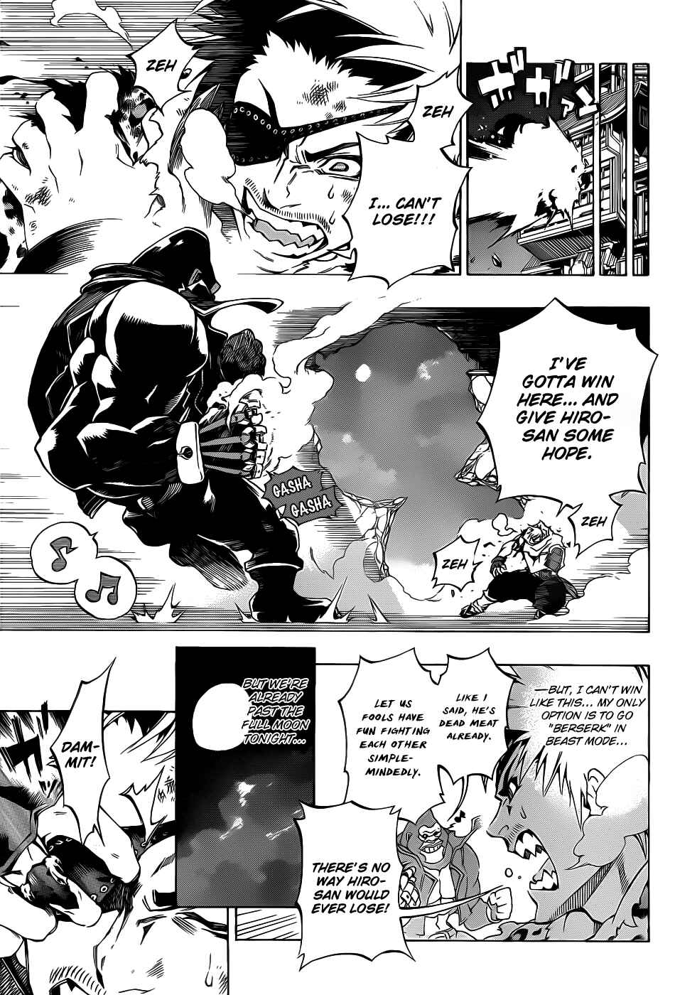 Page 11 Chapter 8 Examurai