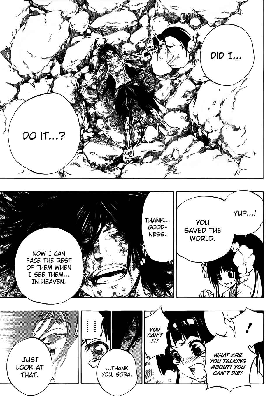 Page 38 Chapter 8 Examurai