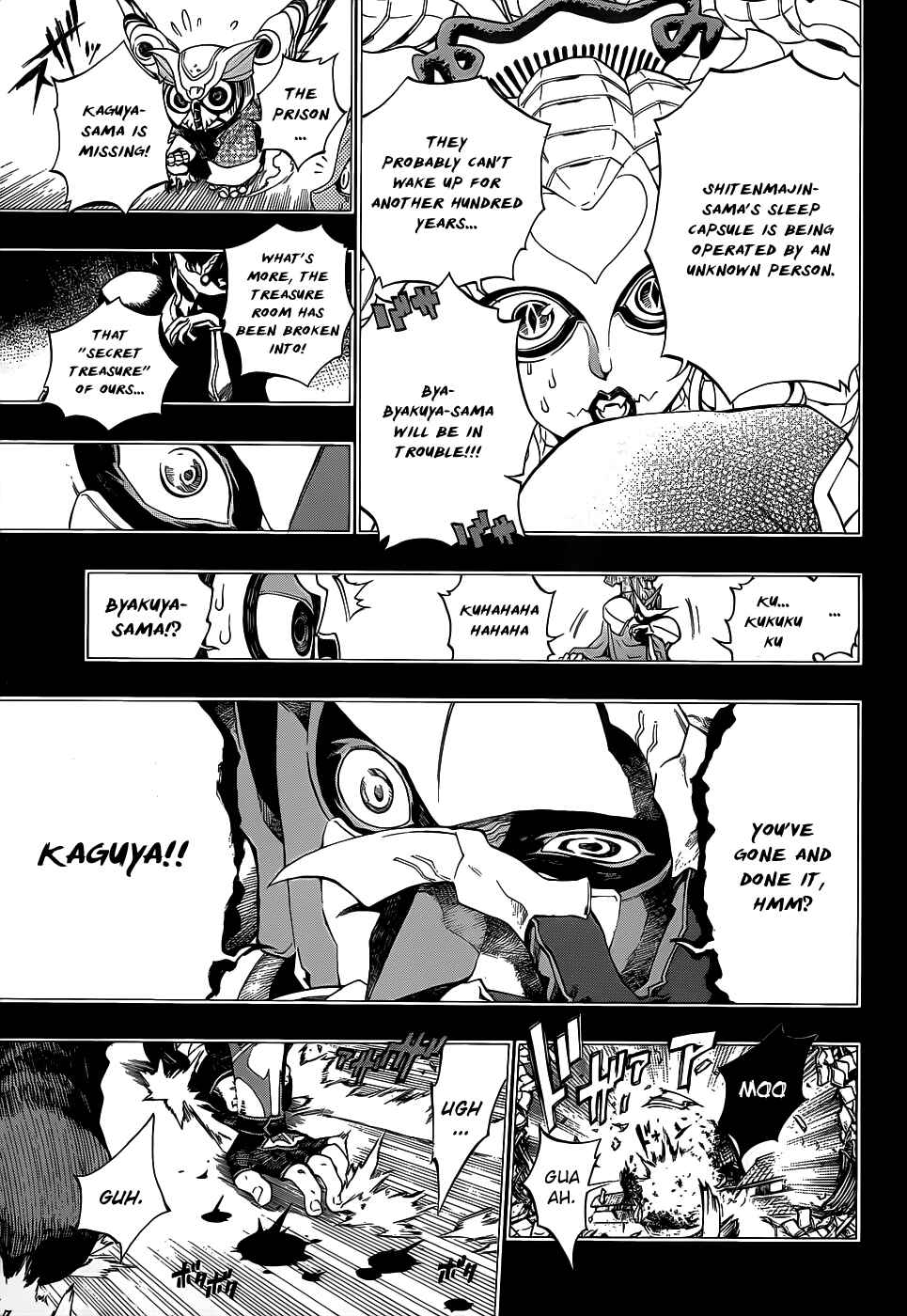 Page 18 Chapter 6 Examurai