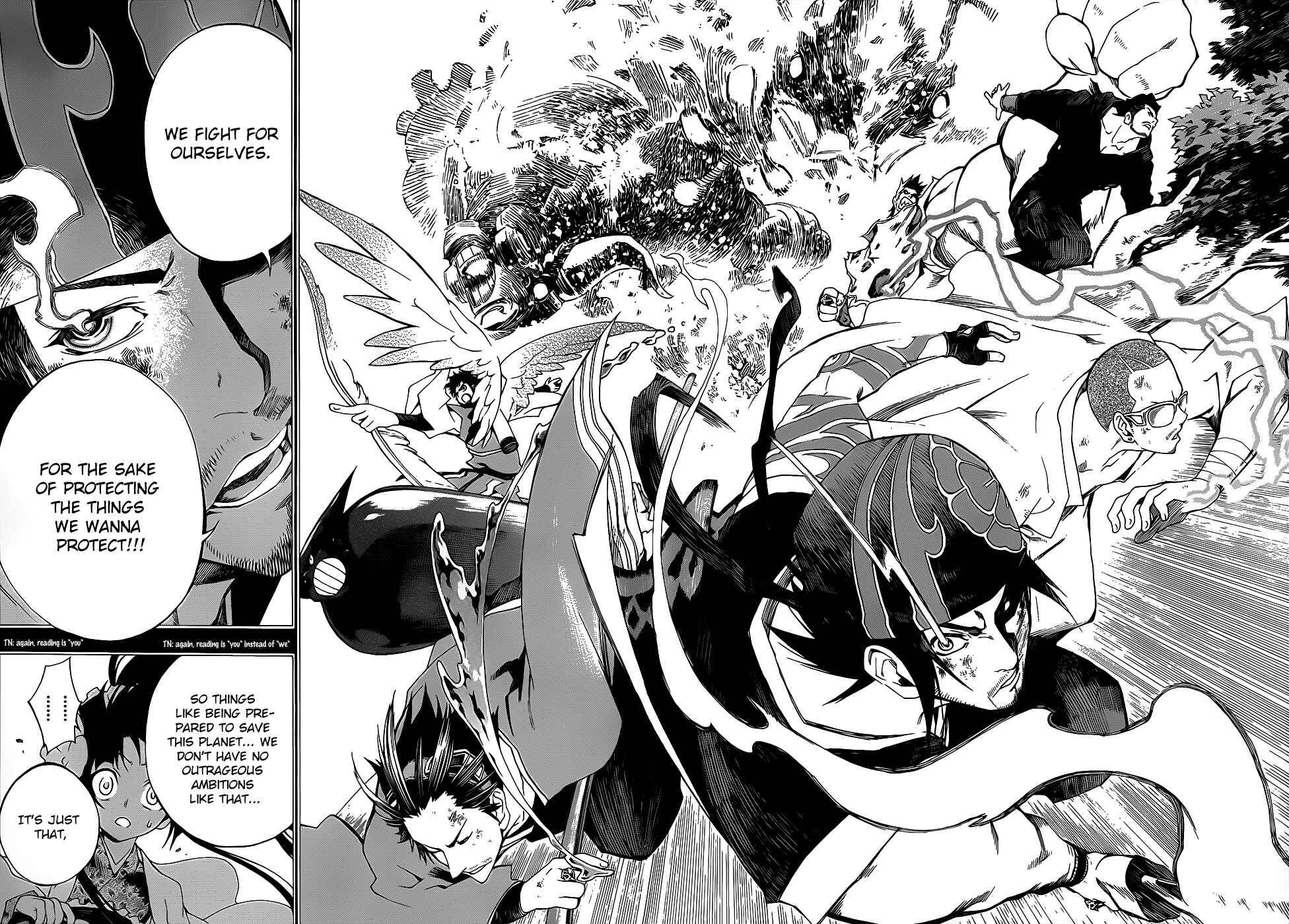 Page 27 Chapter 6 Examurai