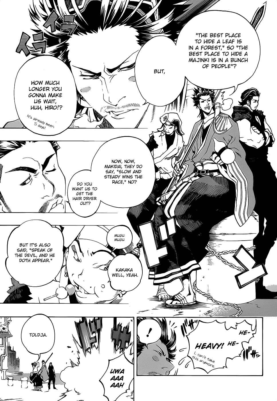 Page 31 Chapter 6 Examurai
