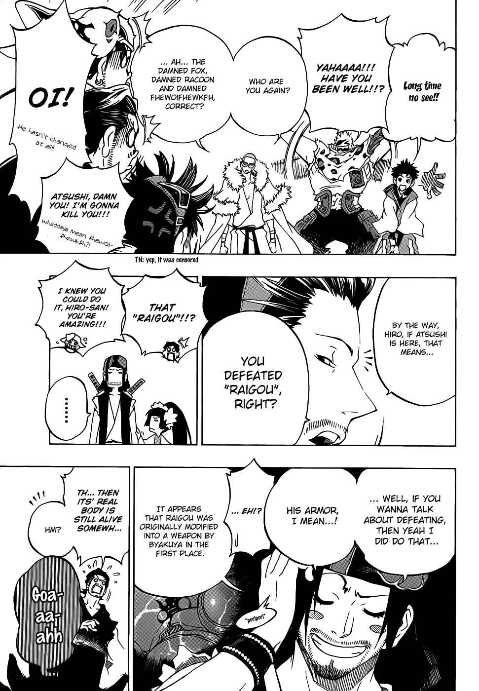 Page 33 Chapter 6 Examurai