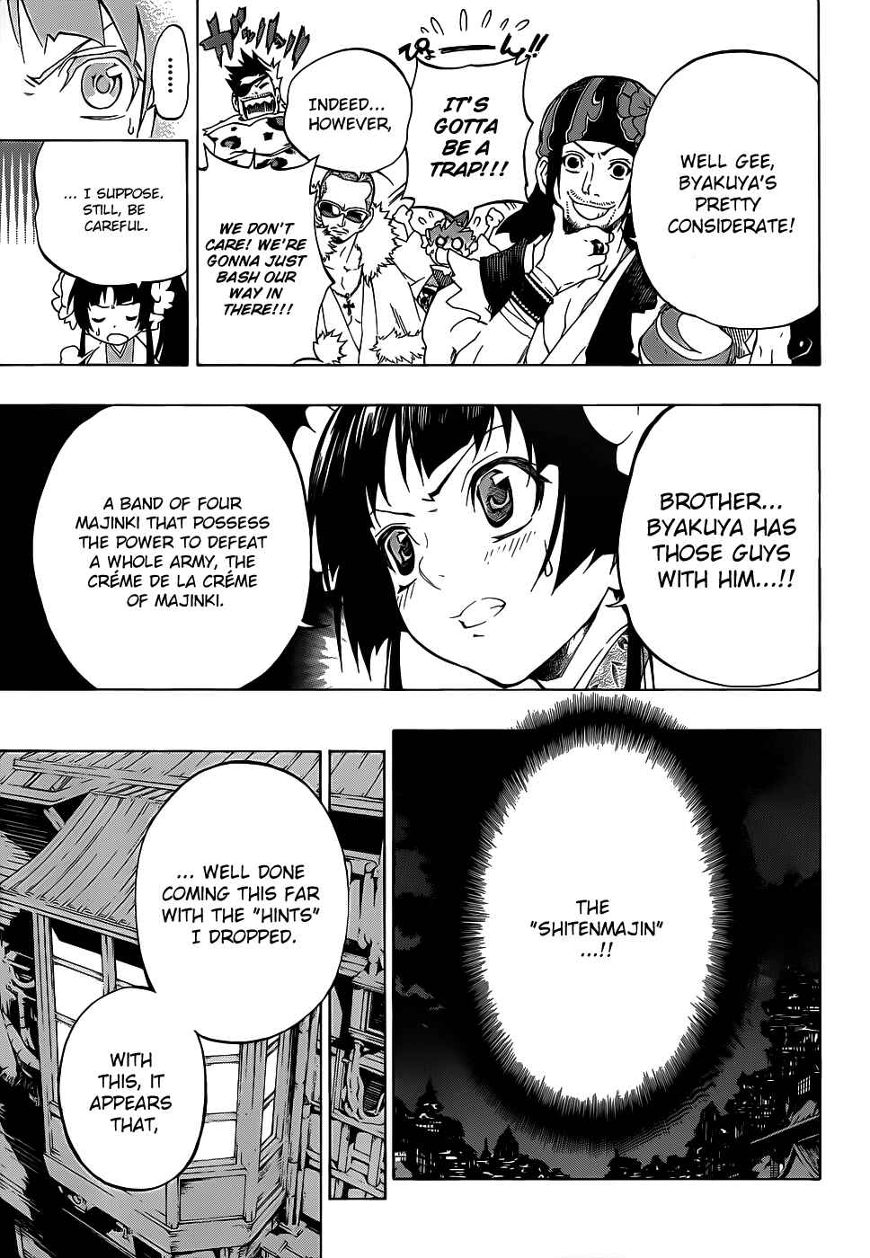 Page 37 Chapter 6 Examurai