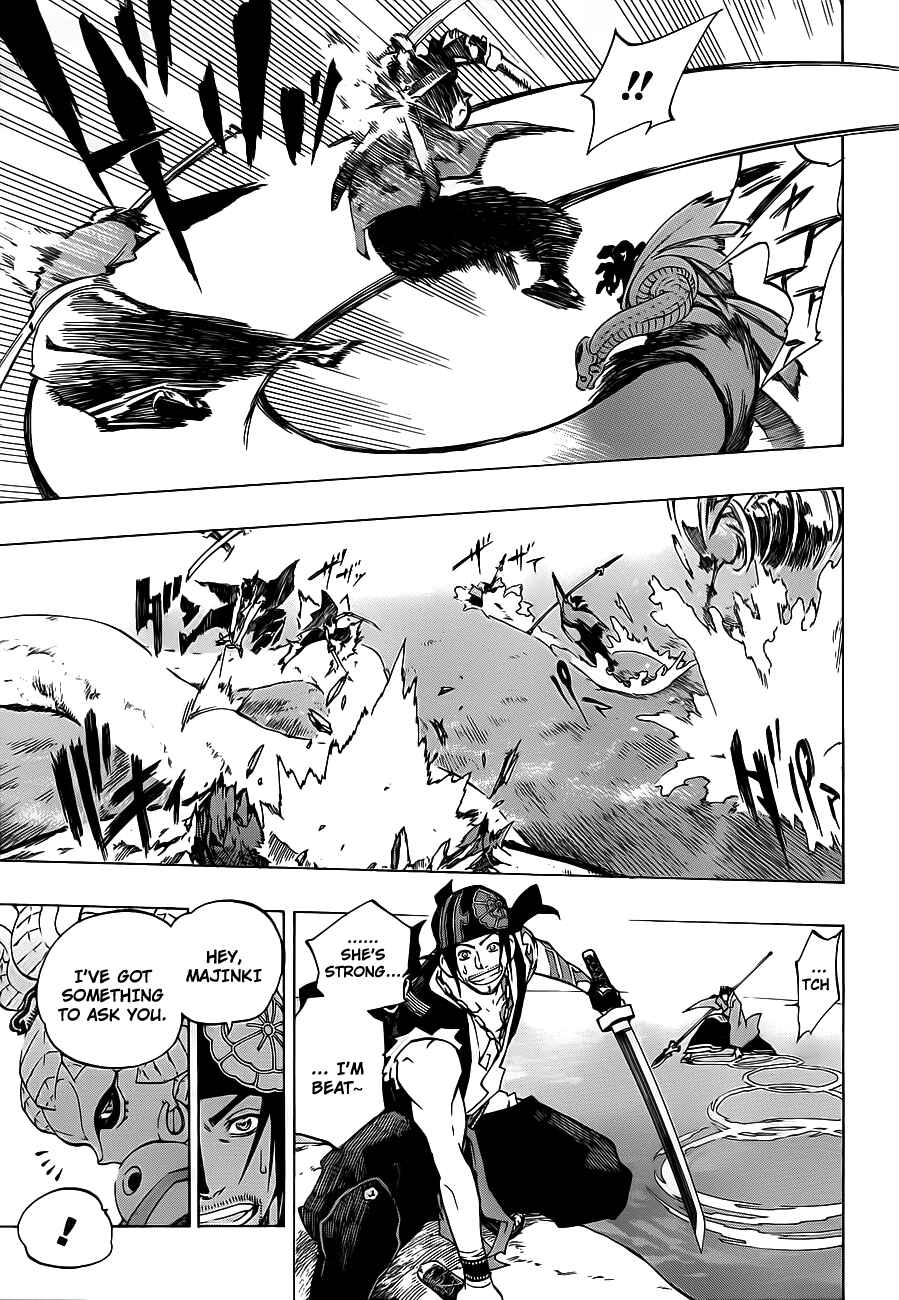 Page 13 Chapter 3 Examurai
