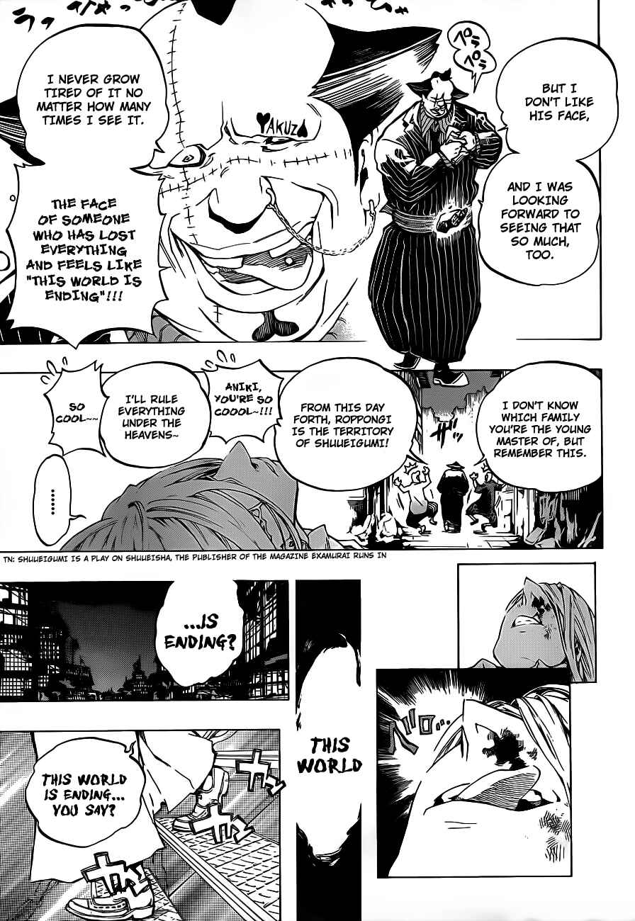 Page 33 Chapter 3 Examurai