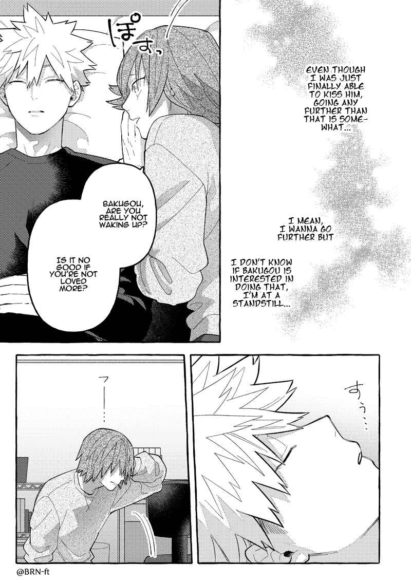 Page 10 Chapter Unknown_8fd3 Boku no Hero Academia - Bakugou OtaOme KiriBaku Manga (Doujinshi)