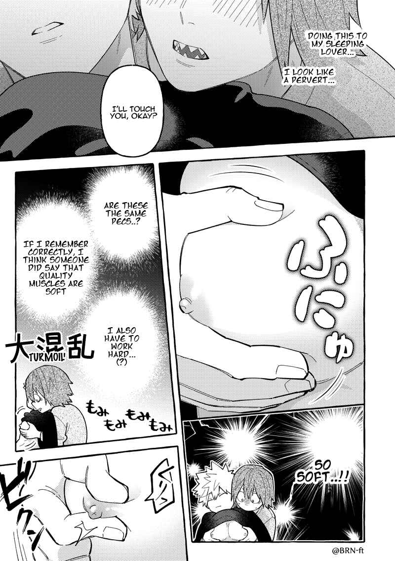 Page 12 Chapter Unknown_8fd3 Boku no Hero Academia - Bakugou OtaOme KiriBaku Manga (Doujinshi)