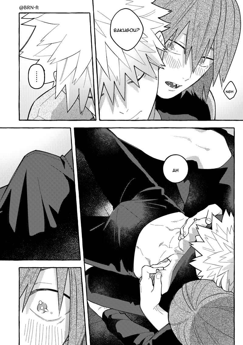 Page 13 Chapter Unknown_8fd3 Boku no Hero Academia - Bakugou OtaOme KiriBaku Manga (Doujinshi)