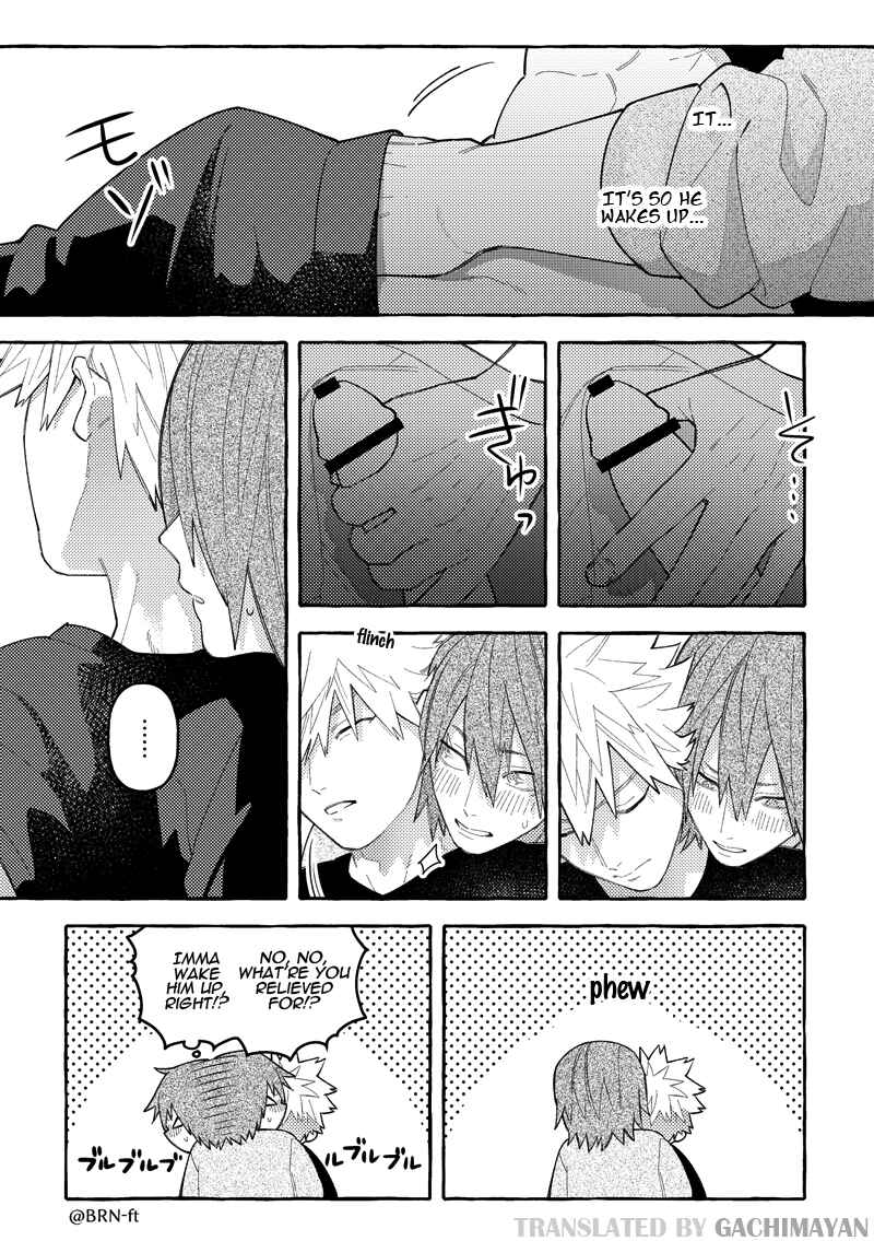 Page 14 Chapter Unknown_8fd3 Boku no Hero Academia - Bakugou OtaOme KiriBaku Manga (Doujinshi)