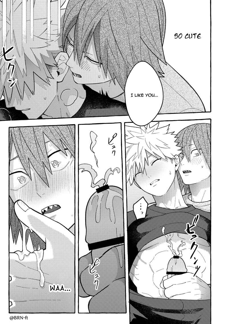 Page 16 Chapter Unknown_8fd3 Boku no Hero Academia - Bakugou OtaOme KiriBaku Manga (Doujinshi)