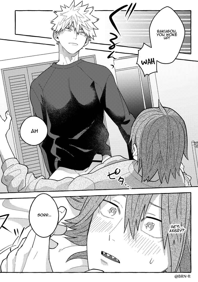 Page 21 Chapter Unknown_8fd3 Boku no Hero Academia - Bakugou OtaOme KiriBaku Manga (Doujinshi)