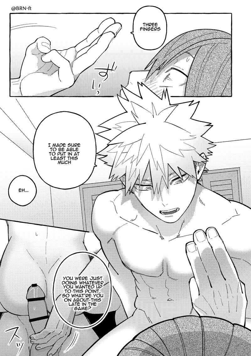 Page 24 Chapter Unknown_8fd3 Boku no Hero Academia - Bakugou OtaOme KiriBaku Manga (Doujinshi)