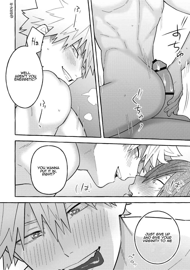 Page 25 Chapter Unknown_8fd3 Boku no Hero Academia - Bakugou OtaOme KiriBaku Manga (Doujinshi)