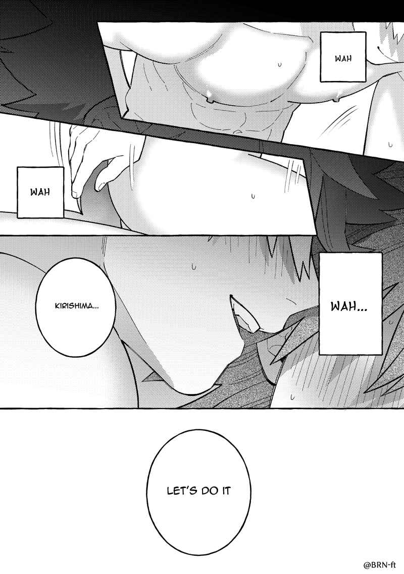 Page 26 Chapter Unknown_8fd3 Boku no Hero Academia - Bakugou OtaOme KiriBaku Manga (Doujinshi)