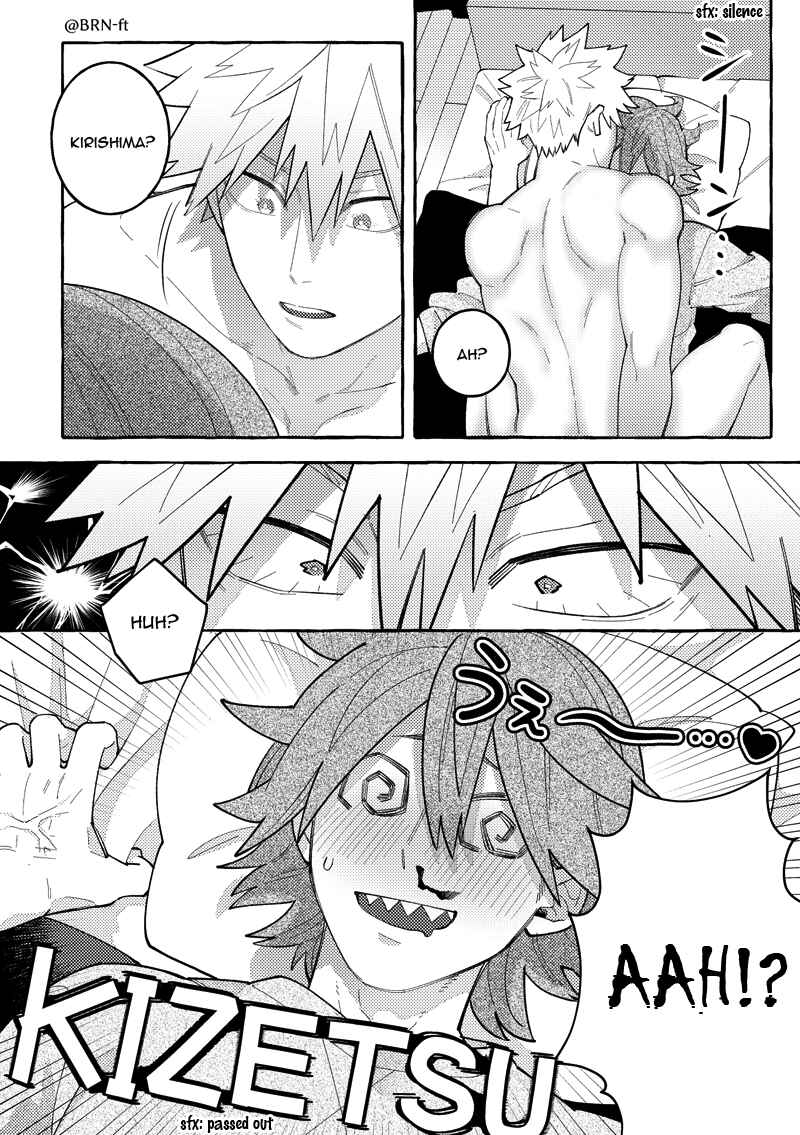 Page 27 Chapter Unknown_8fd3 Boku no Hero Academia - Bakugou OtaOme KiriBaku Manga (Doujinshi)