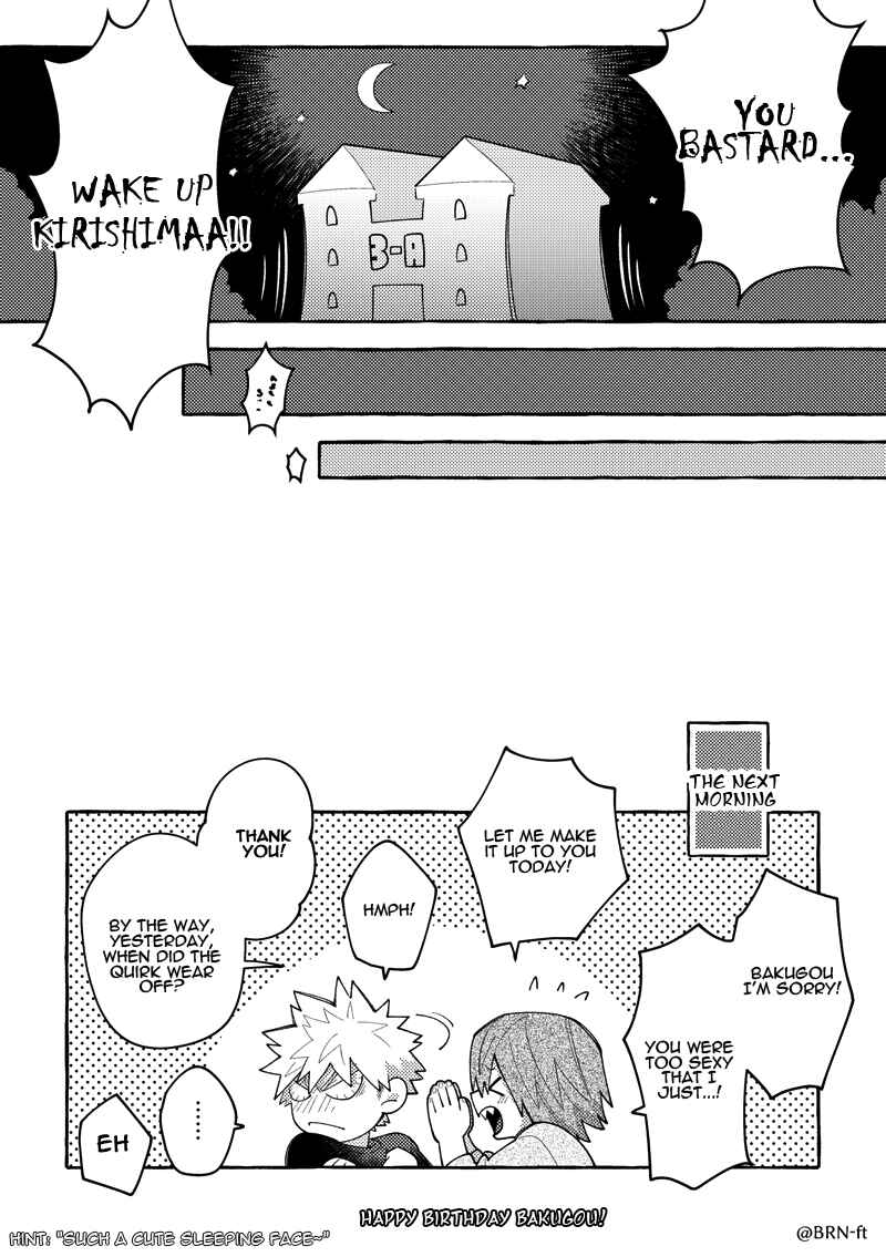 Page 28 Chapter Unknown_8fd3 Boku no Hero Academia - Bakugou OtaOme KiriBaku Manga (Doujinshi)